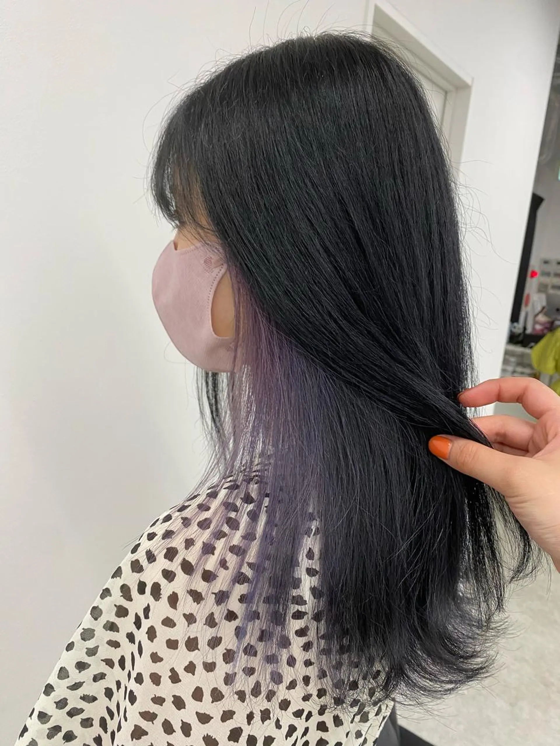 ロング ヘアカラー トリートメント ヘアセット 🤍やわらか抜け感 hair🤍RINのヘアスタイル