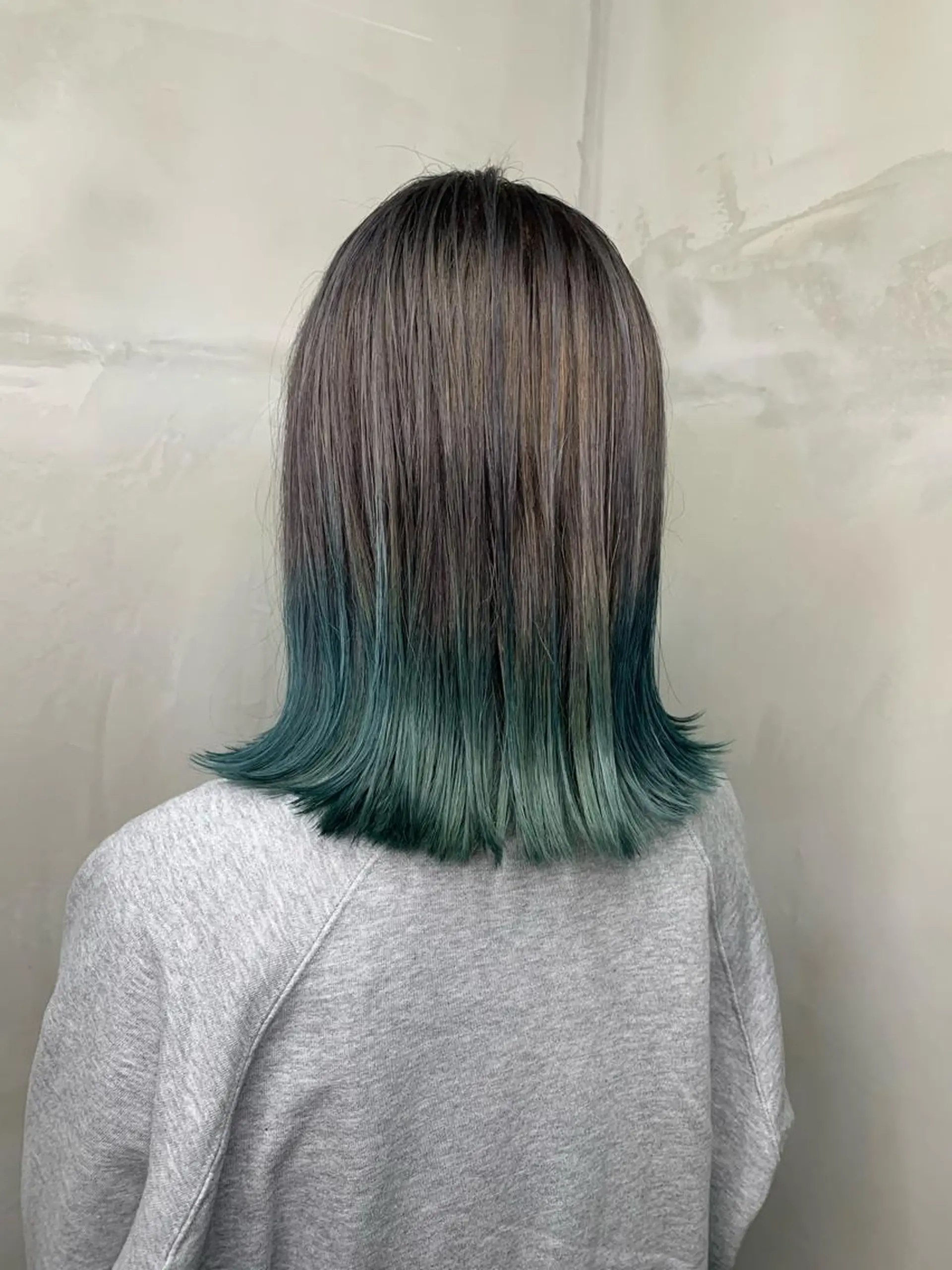 ミディアム ヘアカラー トリートメント 河野 圭三のヘアスタイル