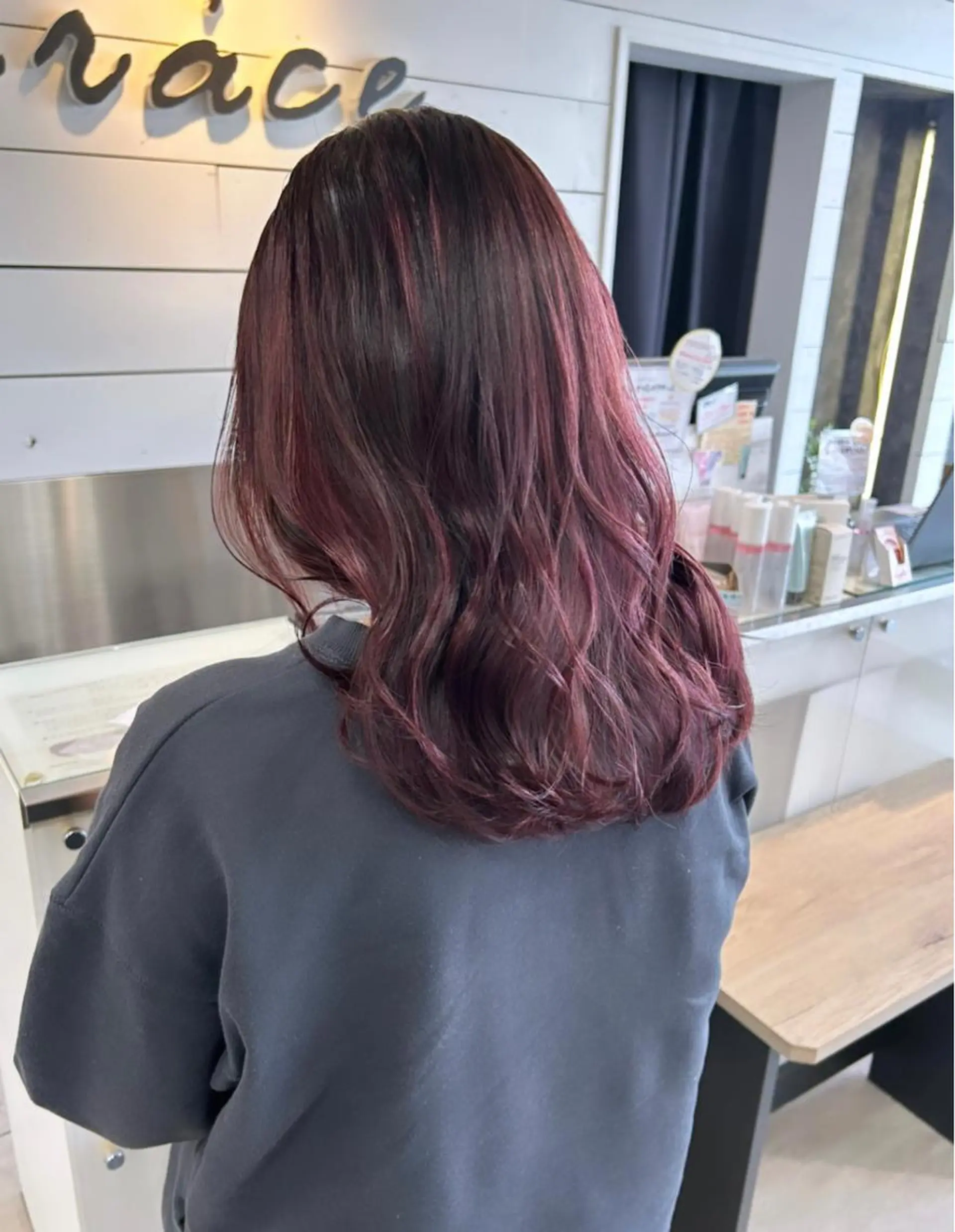 ミディアム ハイライト 🫧艶髪カラー🫧 森本くるみのヘアスタイル