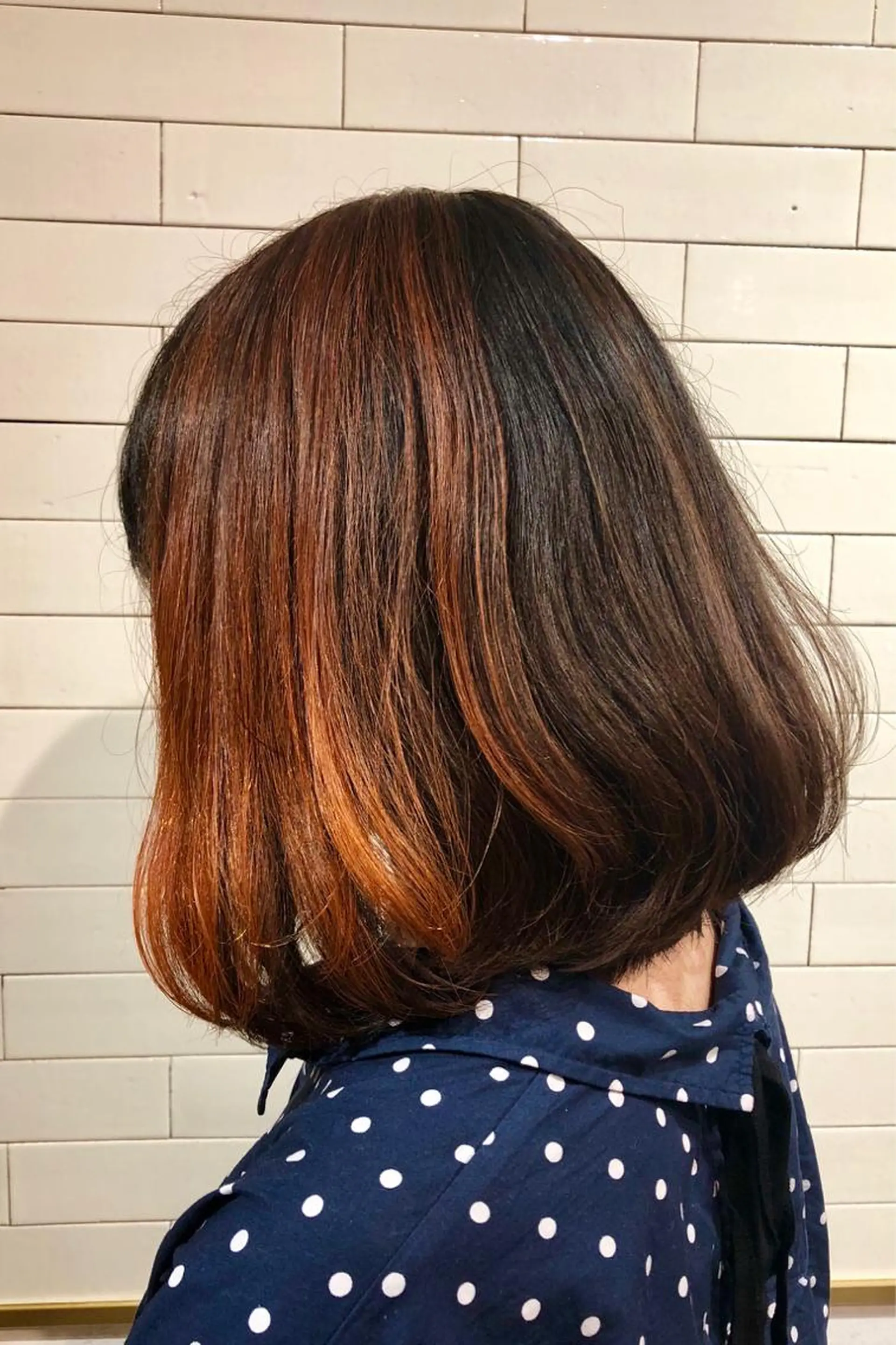 ショート カラー 🤍髪質改善➕透明感 カラー🤍川上葵のヘアスタイル