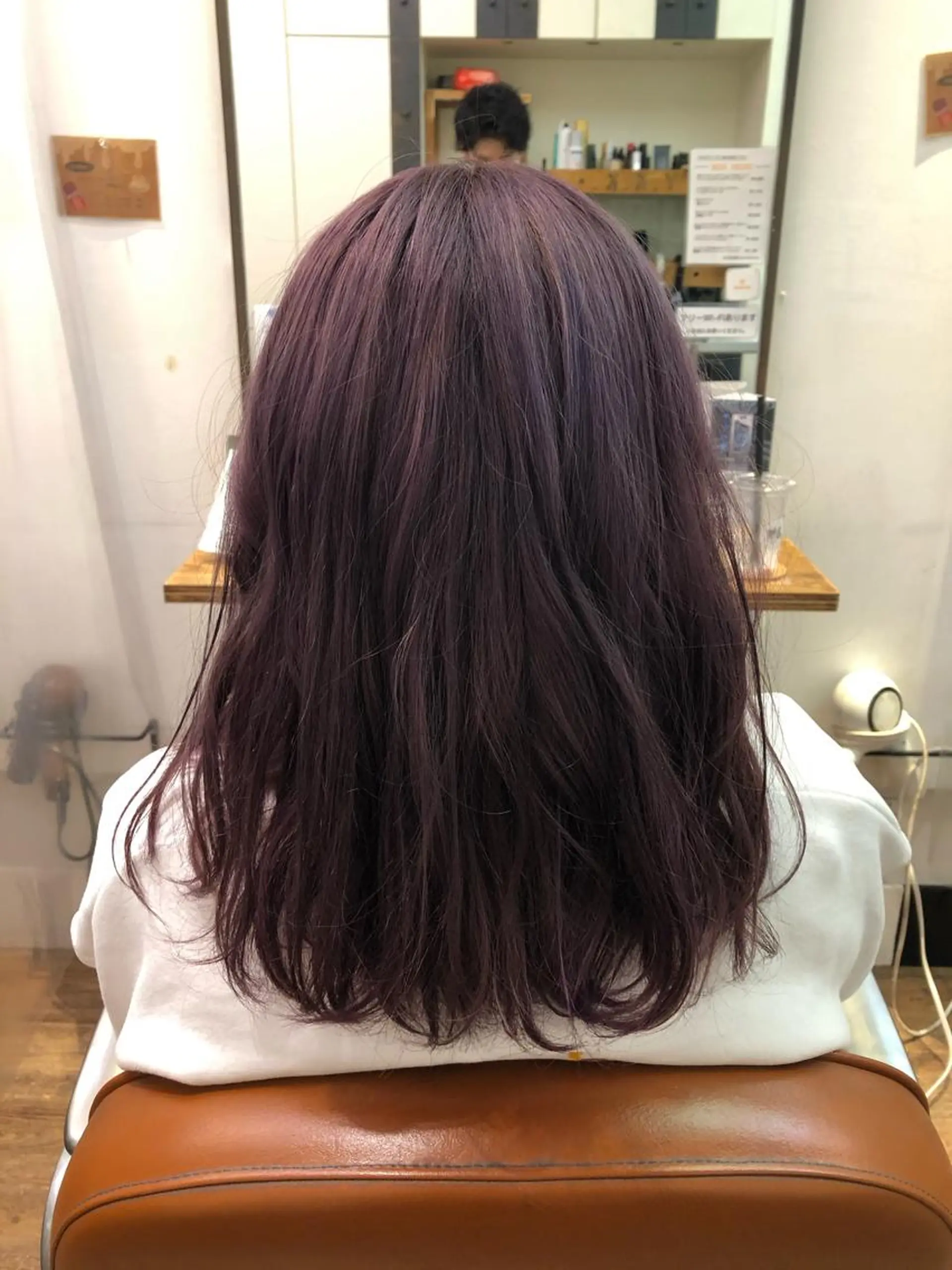 ミディアム 高山🐬髪質改善 池袋で縮毛矯正のヘアスタイル