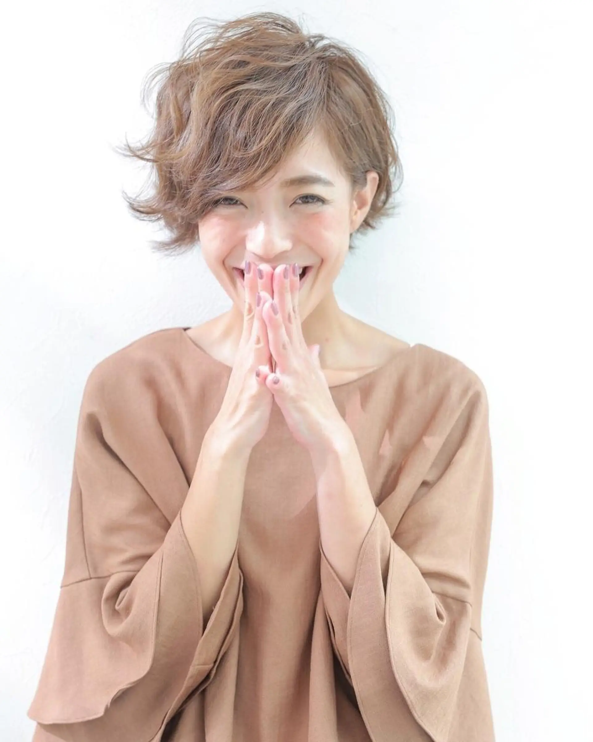 ショート 指名支持率NO.1 スタイリストのヘアスタイル