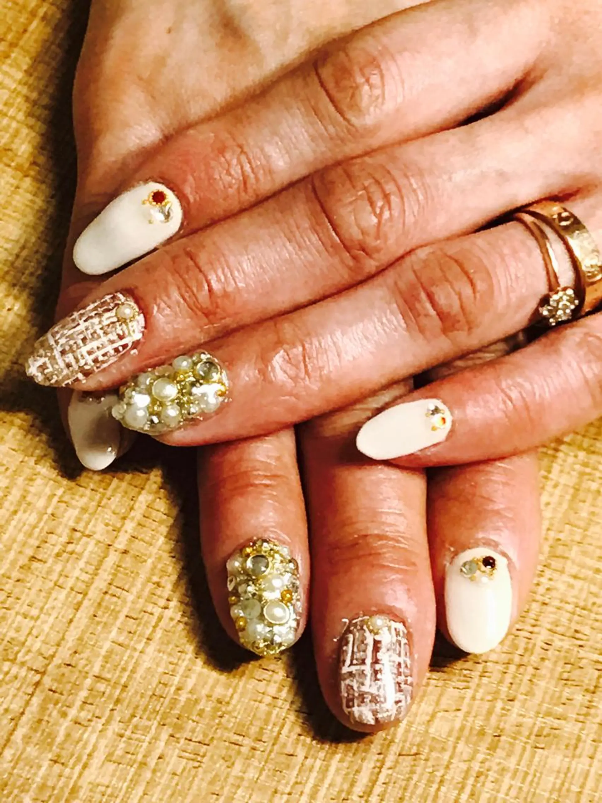 ネイル アートネイル 安藤 Charlotteのネイルデザイン