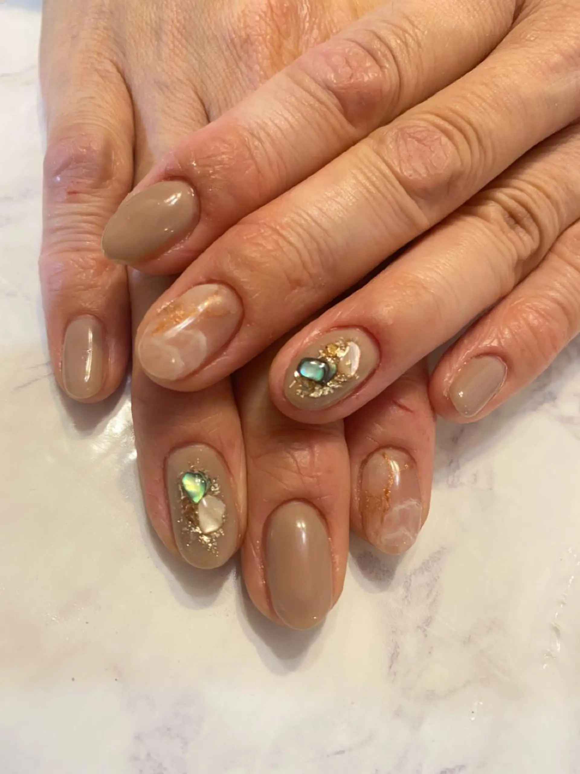 ネイル 山中 あいのネイルデザイン