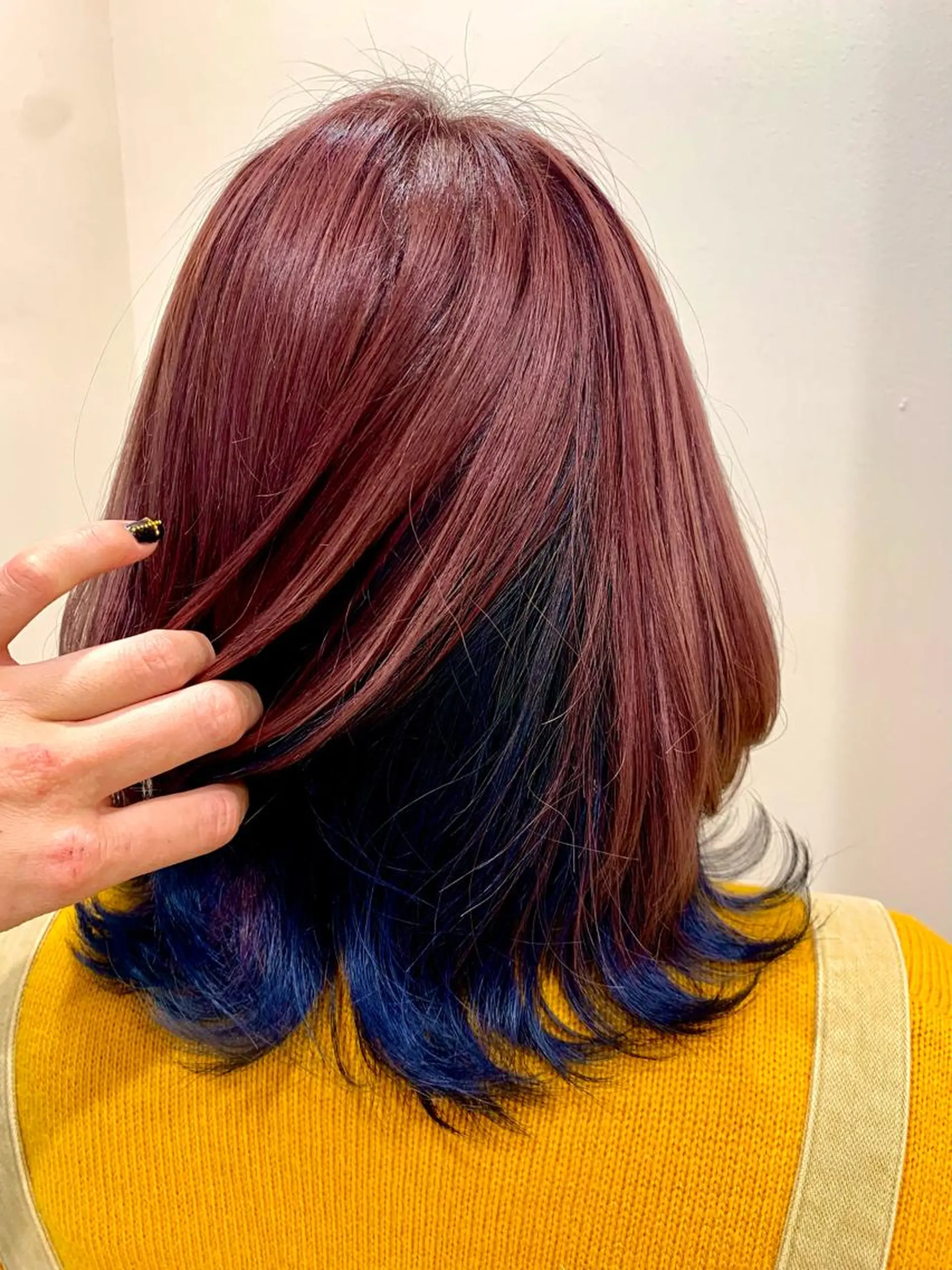 ミディアム カラー Nagisa ナギサのヘアスタイル