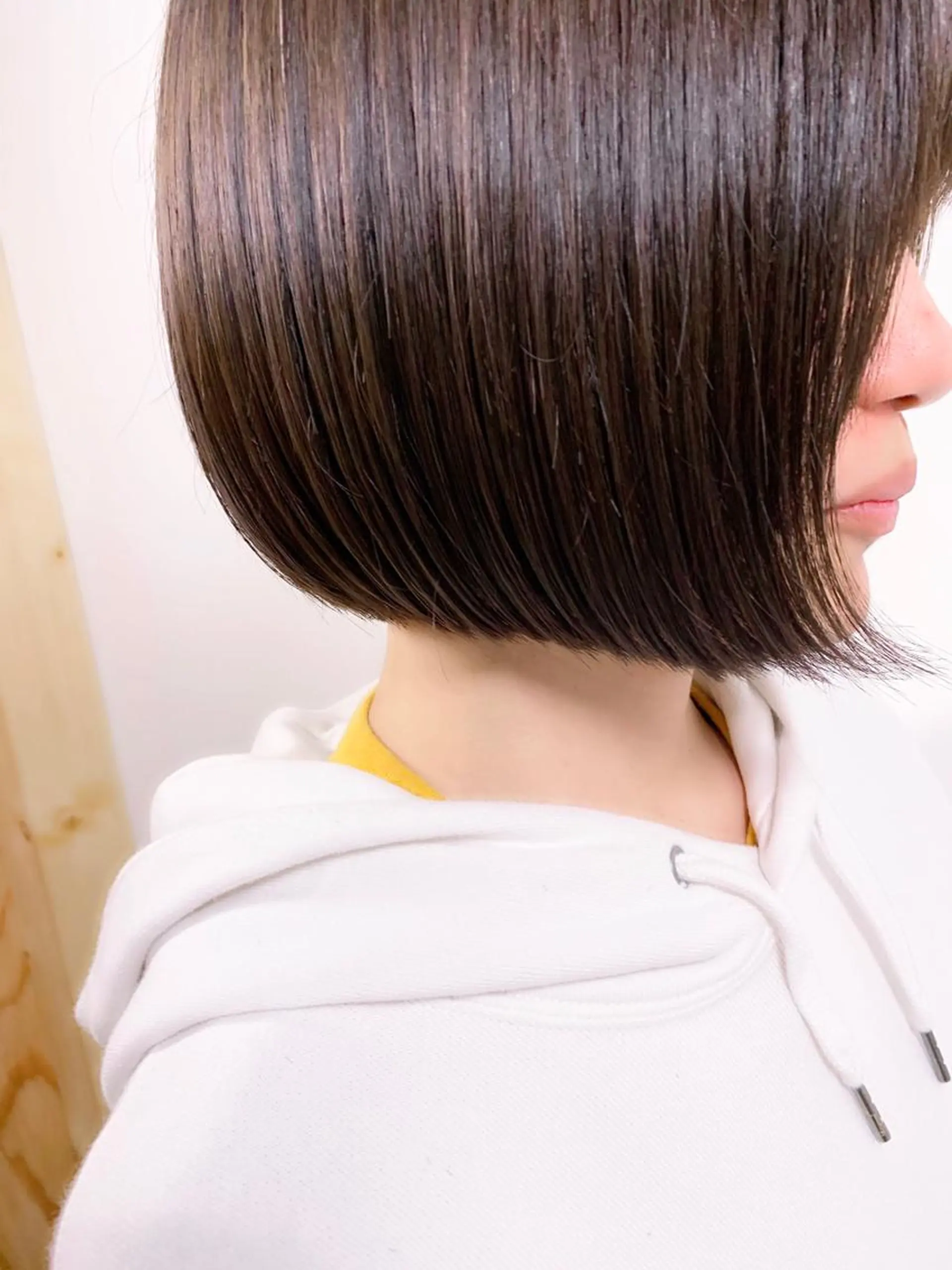 ショート カラー ボブ tension 【テンション】のヘアスタイル