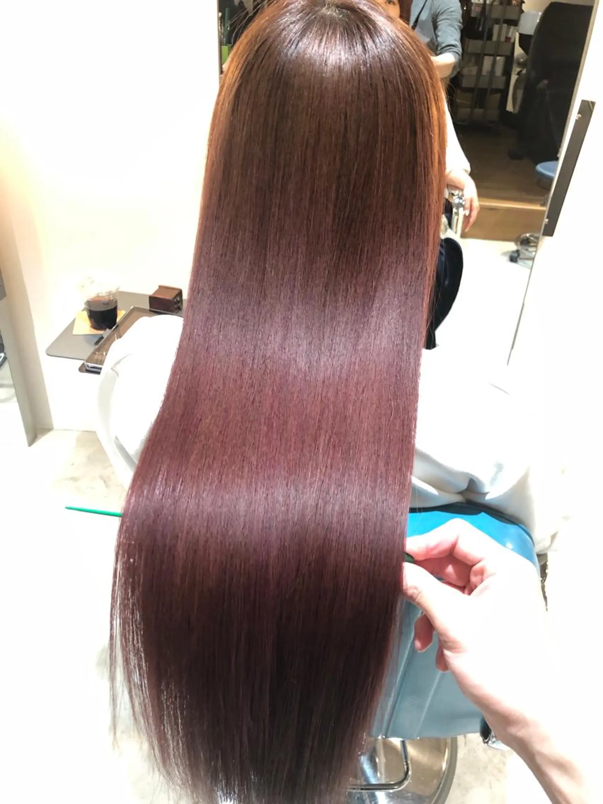 ロング 縮毛矯正 美髪艶髪専門店 Lyrae(リラエ)所属・佐藤 宏樹のヘアスタイル