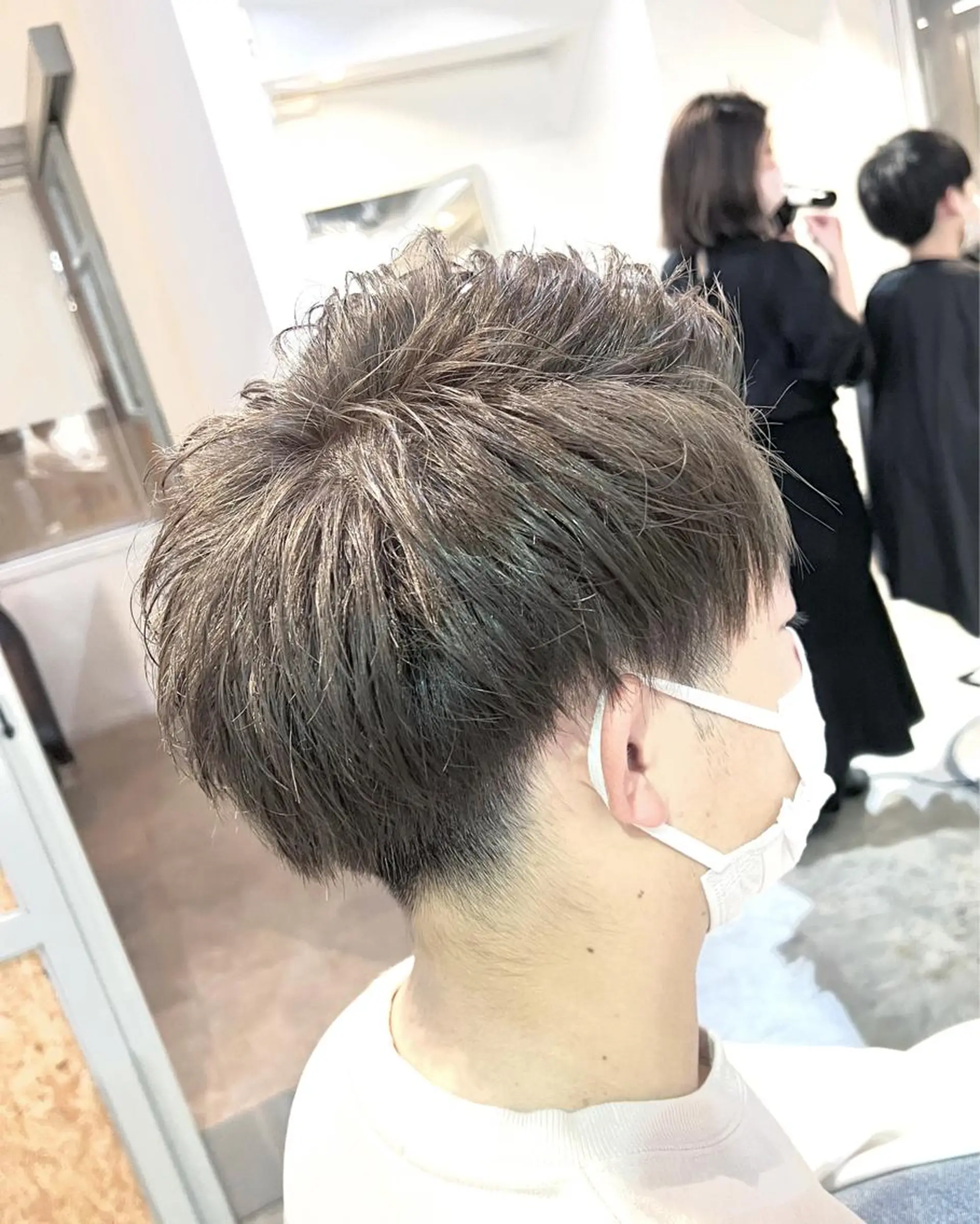 ショート 髪質改善【縮毛矯正】 No.1りょうかのヘアスタイル