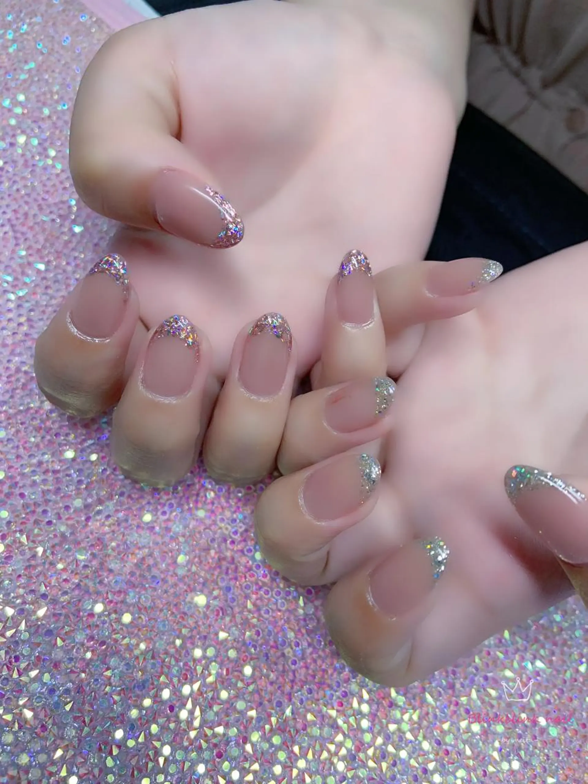 ミディアム ネイル Style Nailのネイルデザイン
