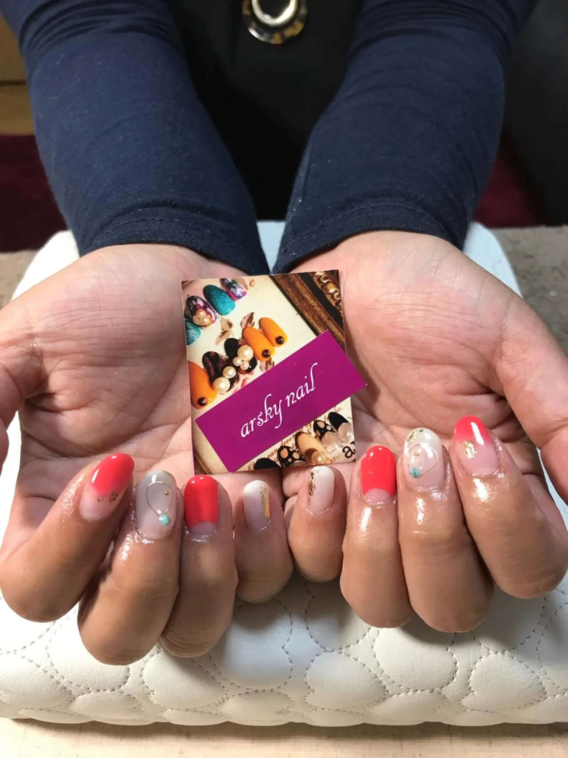 ショート ネイル Mateo Nail Artのネイルデザイン