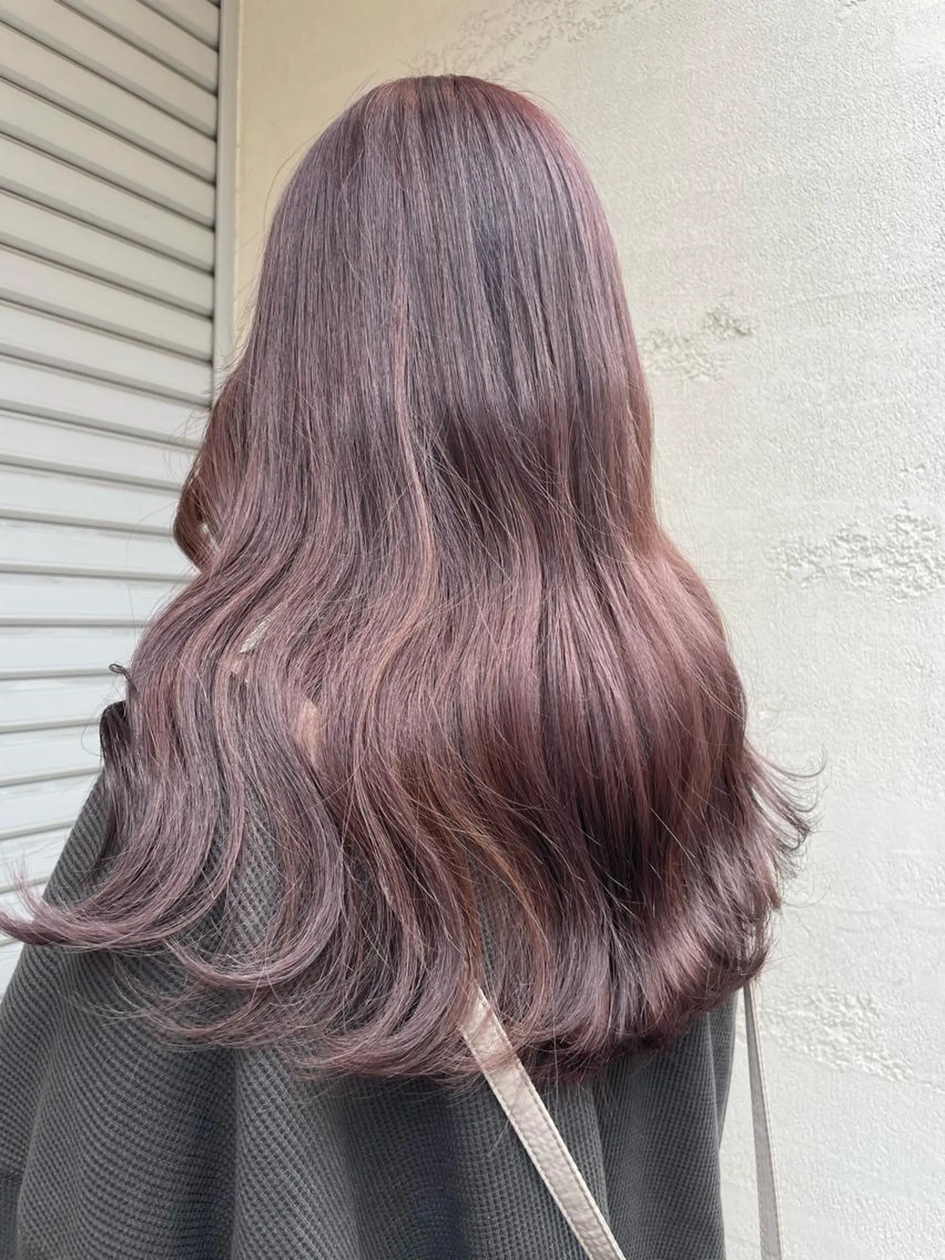 ロング マホ/日吉/髪質改善 /レイヤー/ガーリーのヘアスタイル