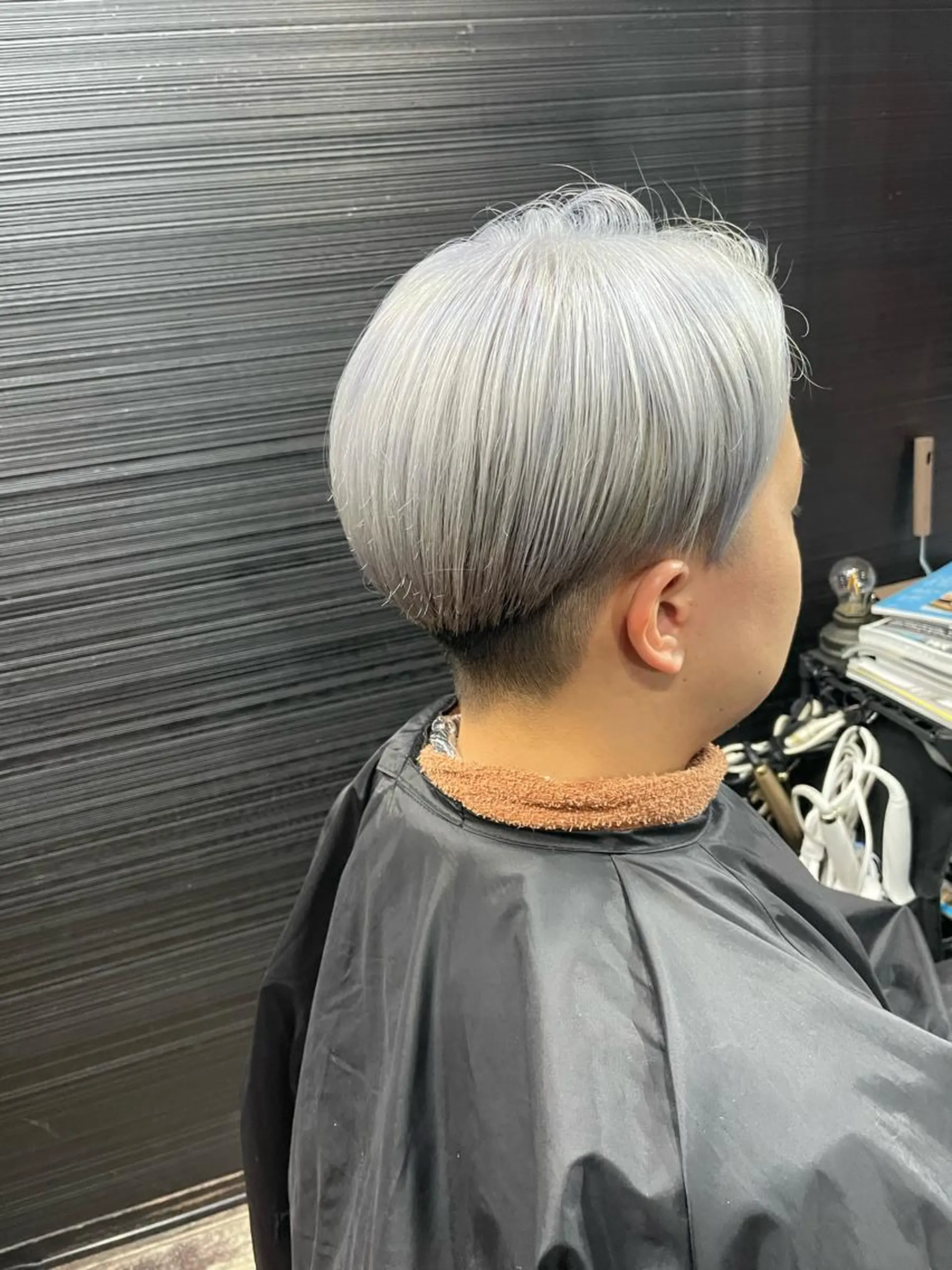 ショート カット ヘアカラー VERONIQUE所属・山本 雅由のヘアスタイル