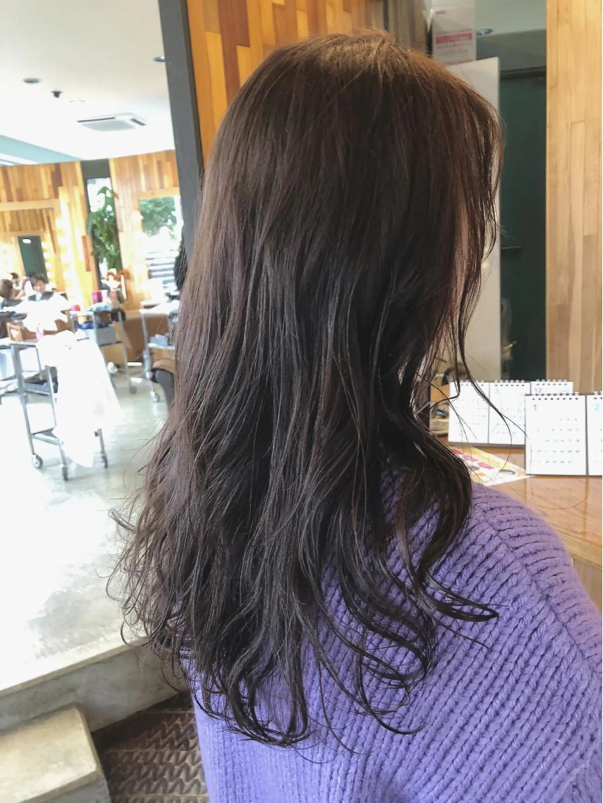 ロング むらまつ えりこのヘアスタイル