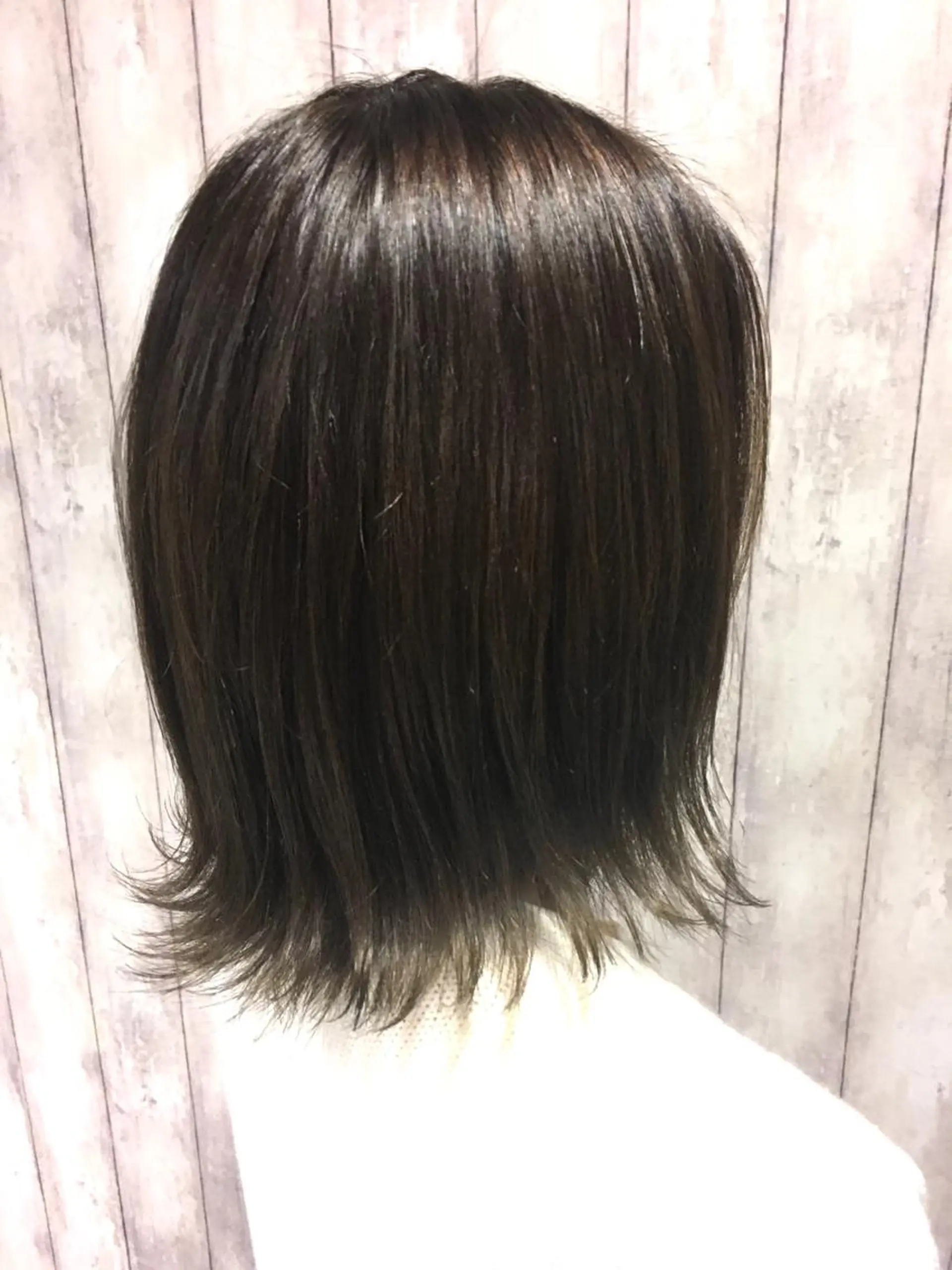 ショート ミディアム カラー イルミナカラー トップスタイリスト 小澤純一のヘアスタイル