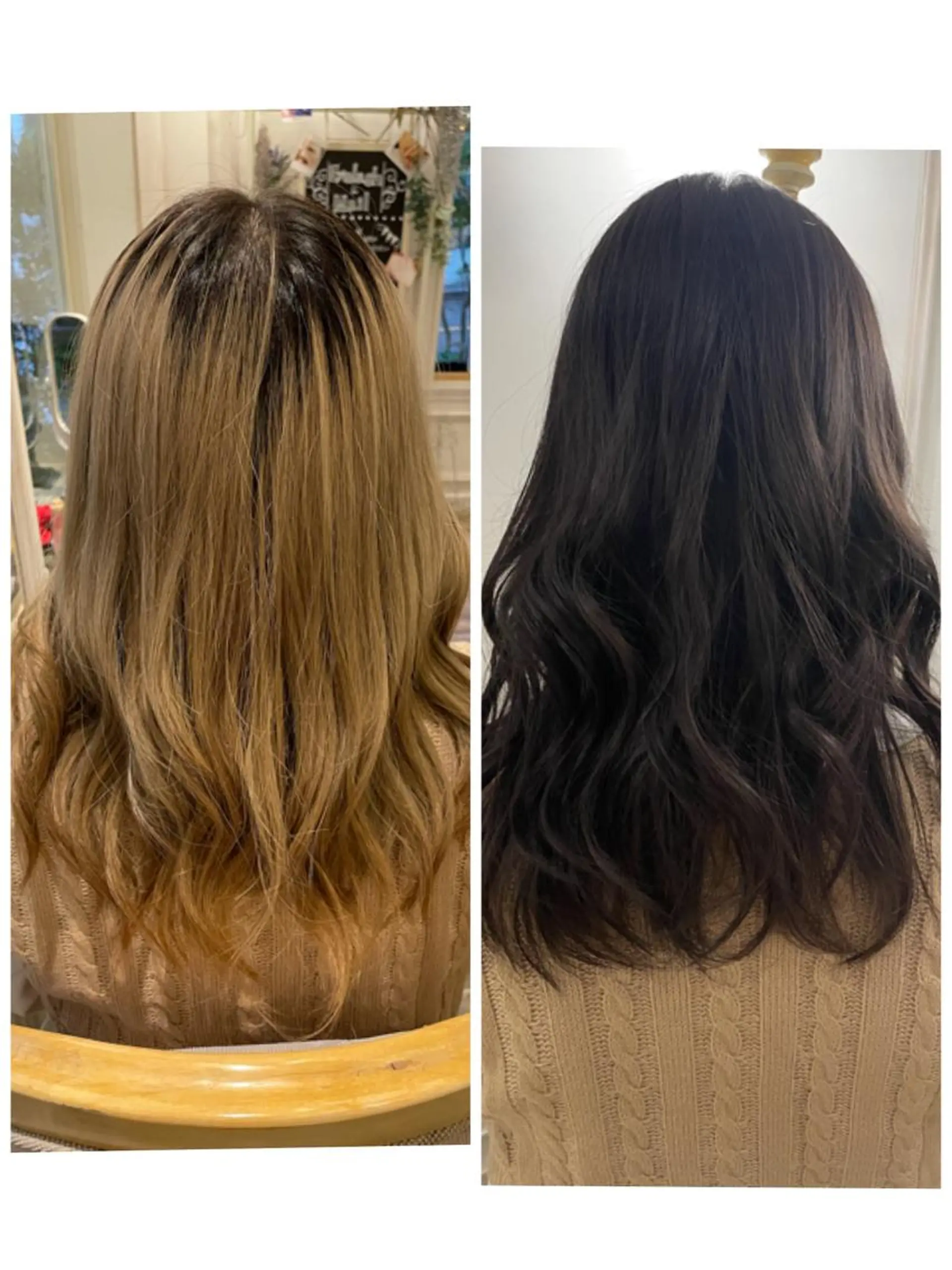 ロング ヘアーズゲート東岸和田店所属・黒川 智子のヘアスタイル