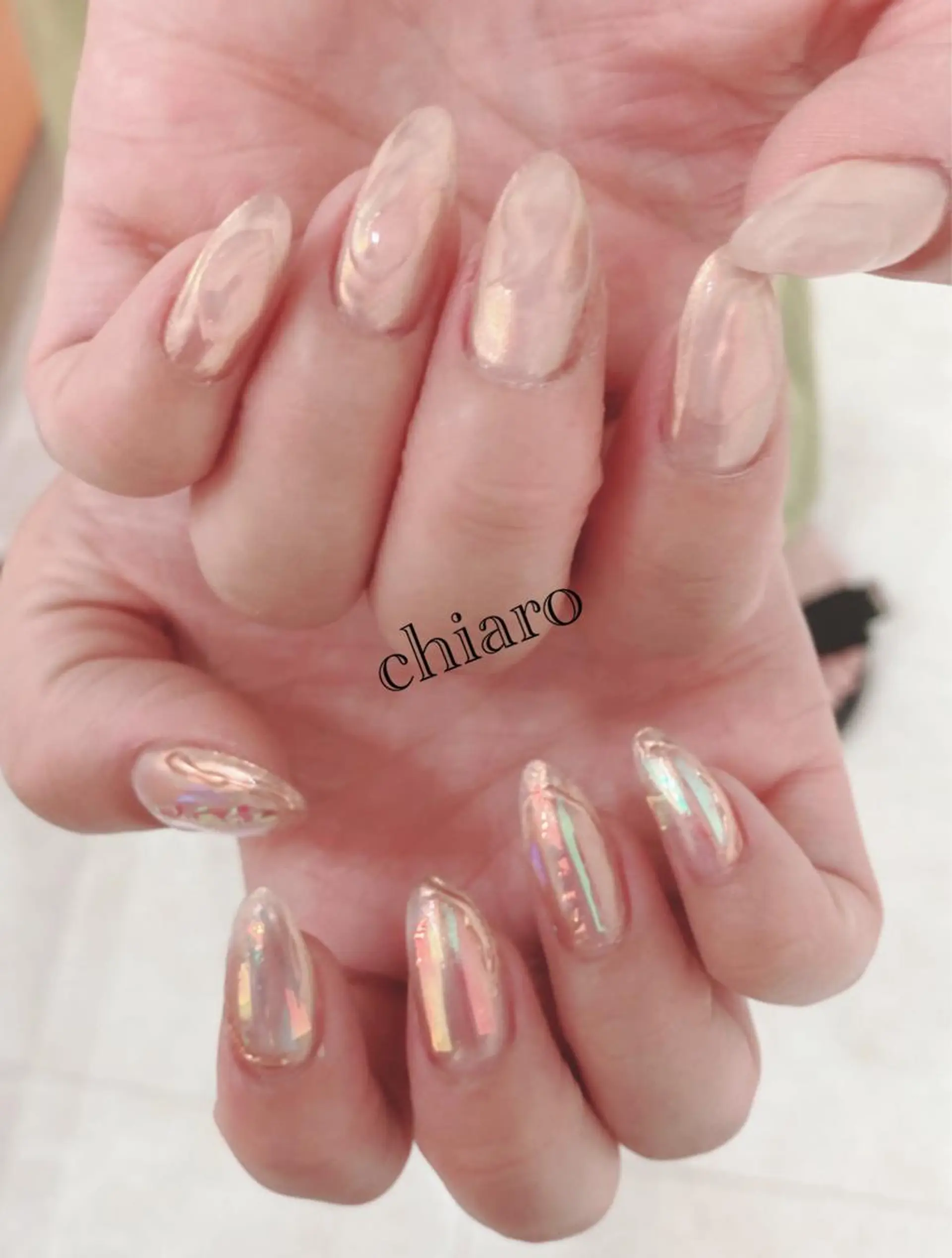 ネイル ハンドネイル 神崎 千秋のネイルデザイン