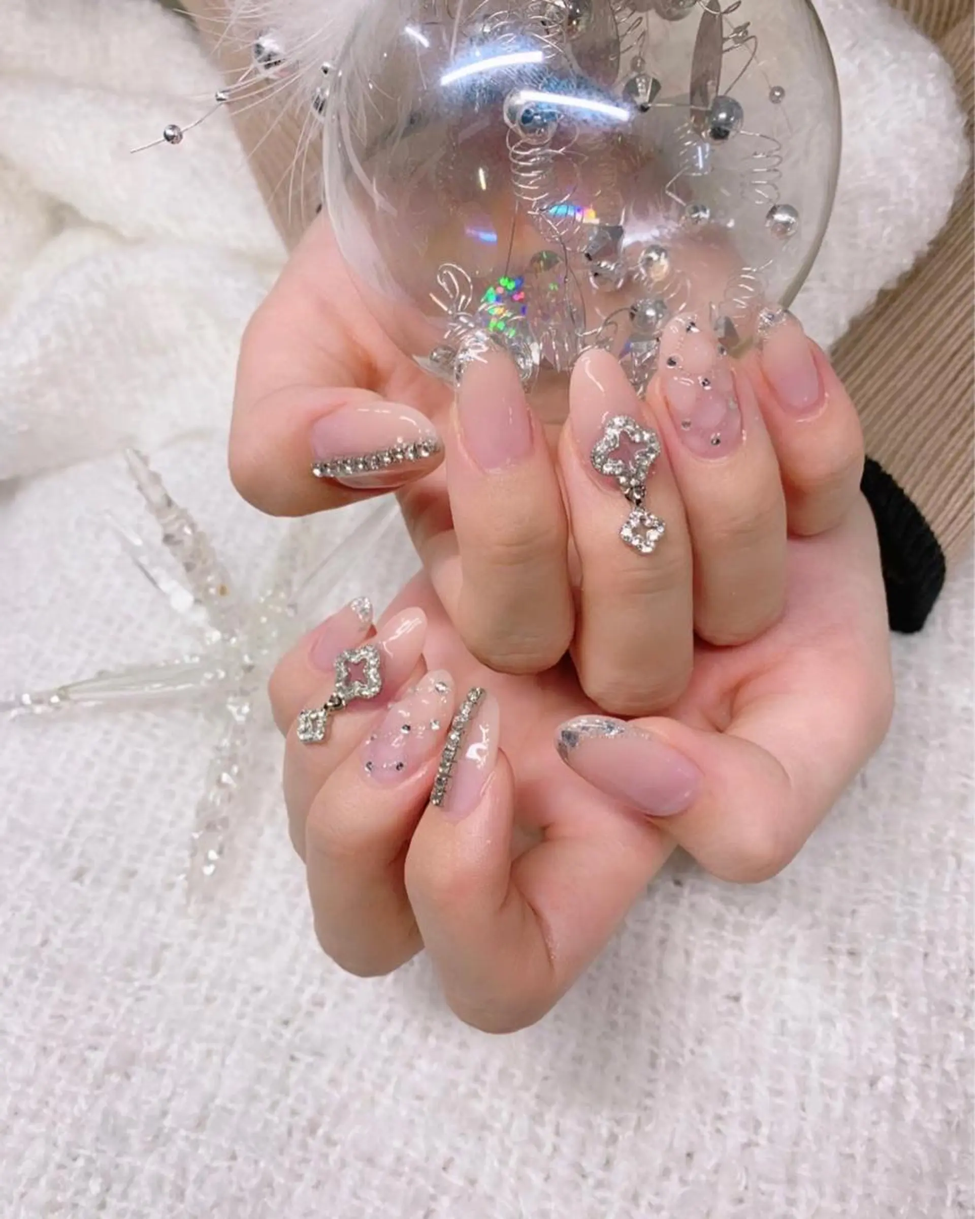 ネイル スカルプネイル *･*MIMnail 1号店･*:･*のネイルデザイン