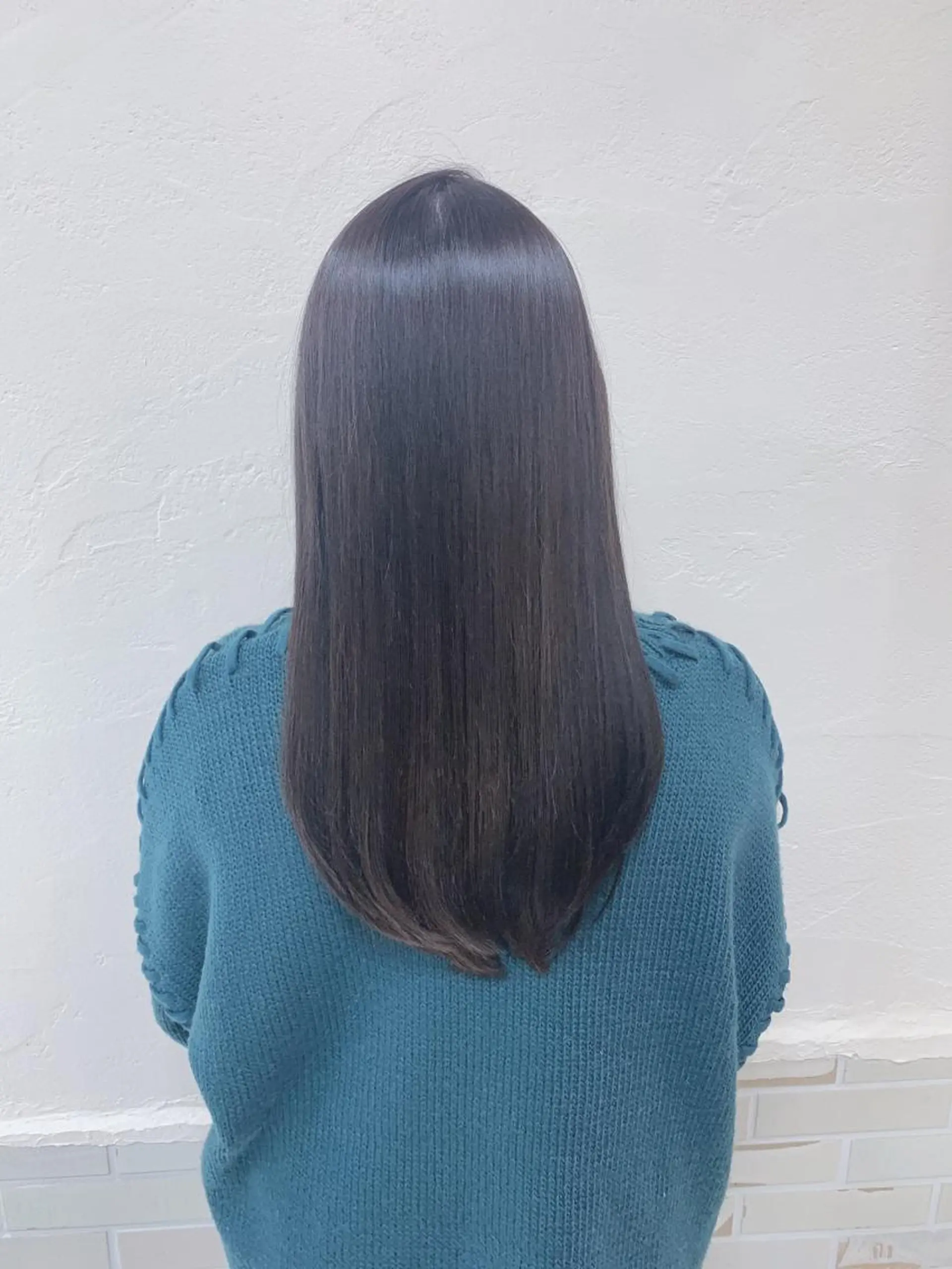 ロング カラー パーマ 縮毛矯正 加藤 菜々香のヘアスタイル