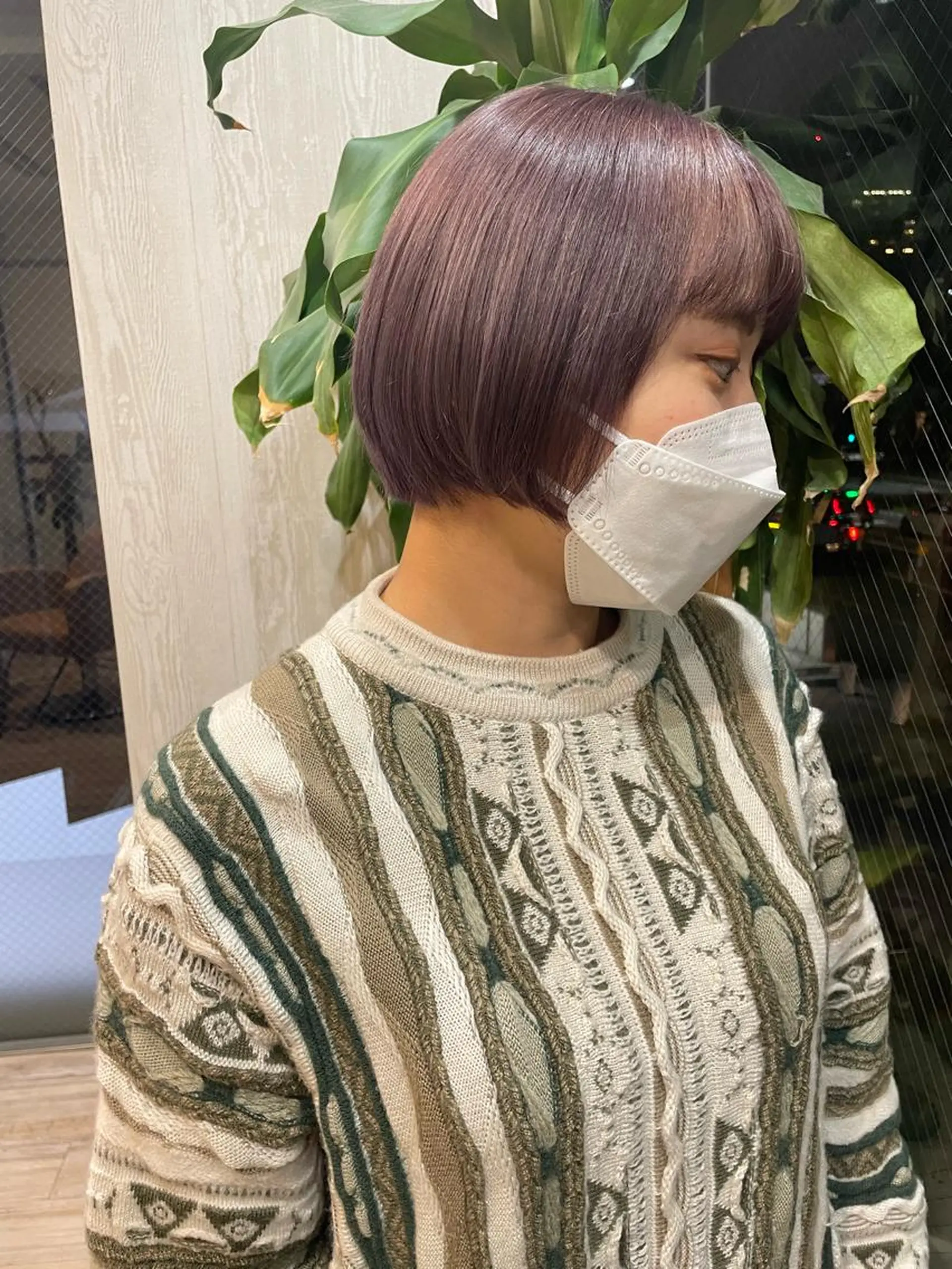 ショート ボブカットモデル/パ ーマ/harunaのヘアスタイル