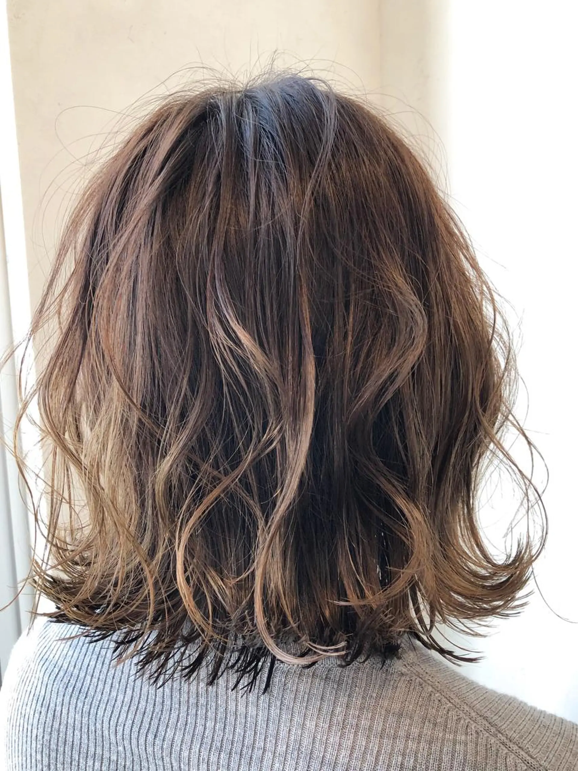 ショート カラー ボブ TOWA 野村　コウダイのヘアスタイル