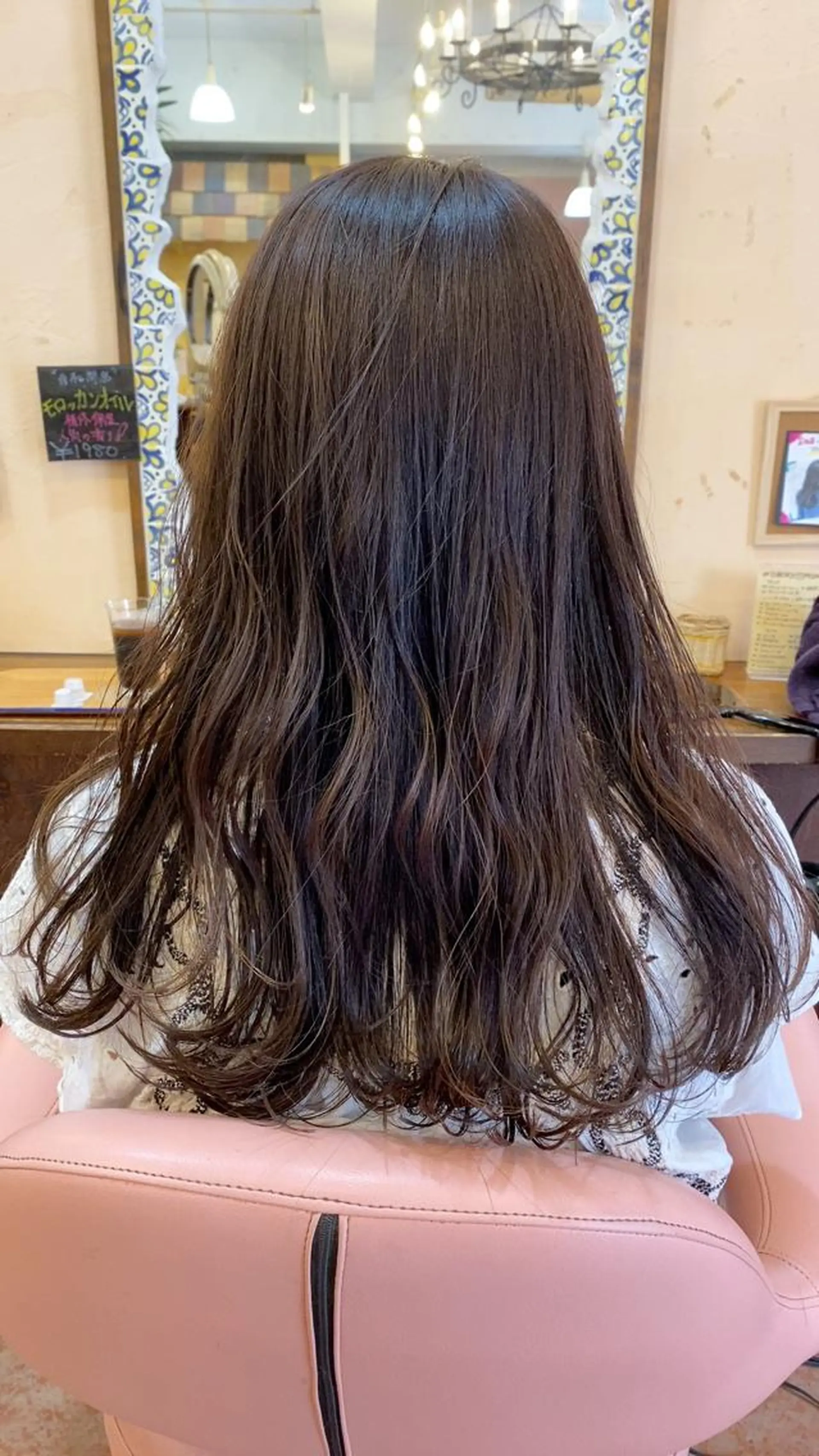 セミロング カラー パーマ 眉毛&まつ毛パーマ専門店Berry所属・清水 由佳のマツエク・マツパデザイン