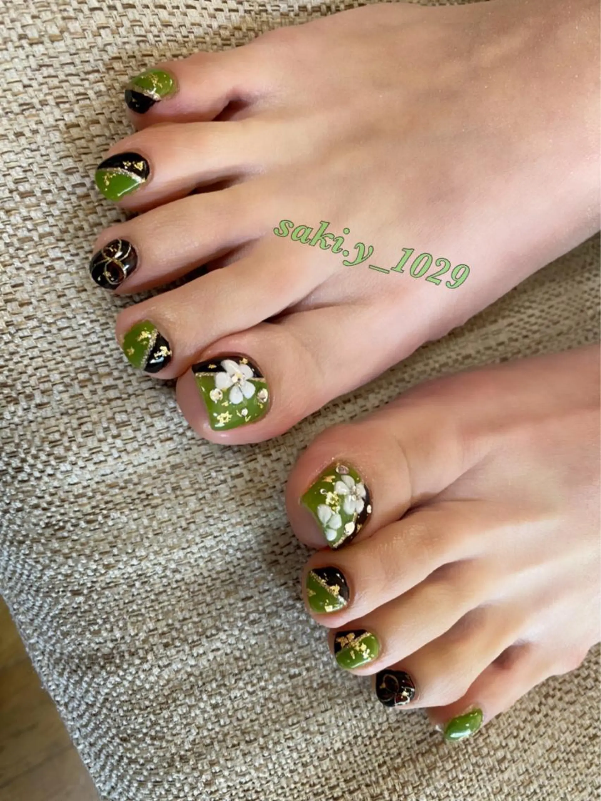 ネイル プライベートサロン Nail..TCのネイルデザイン