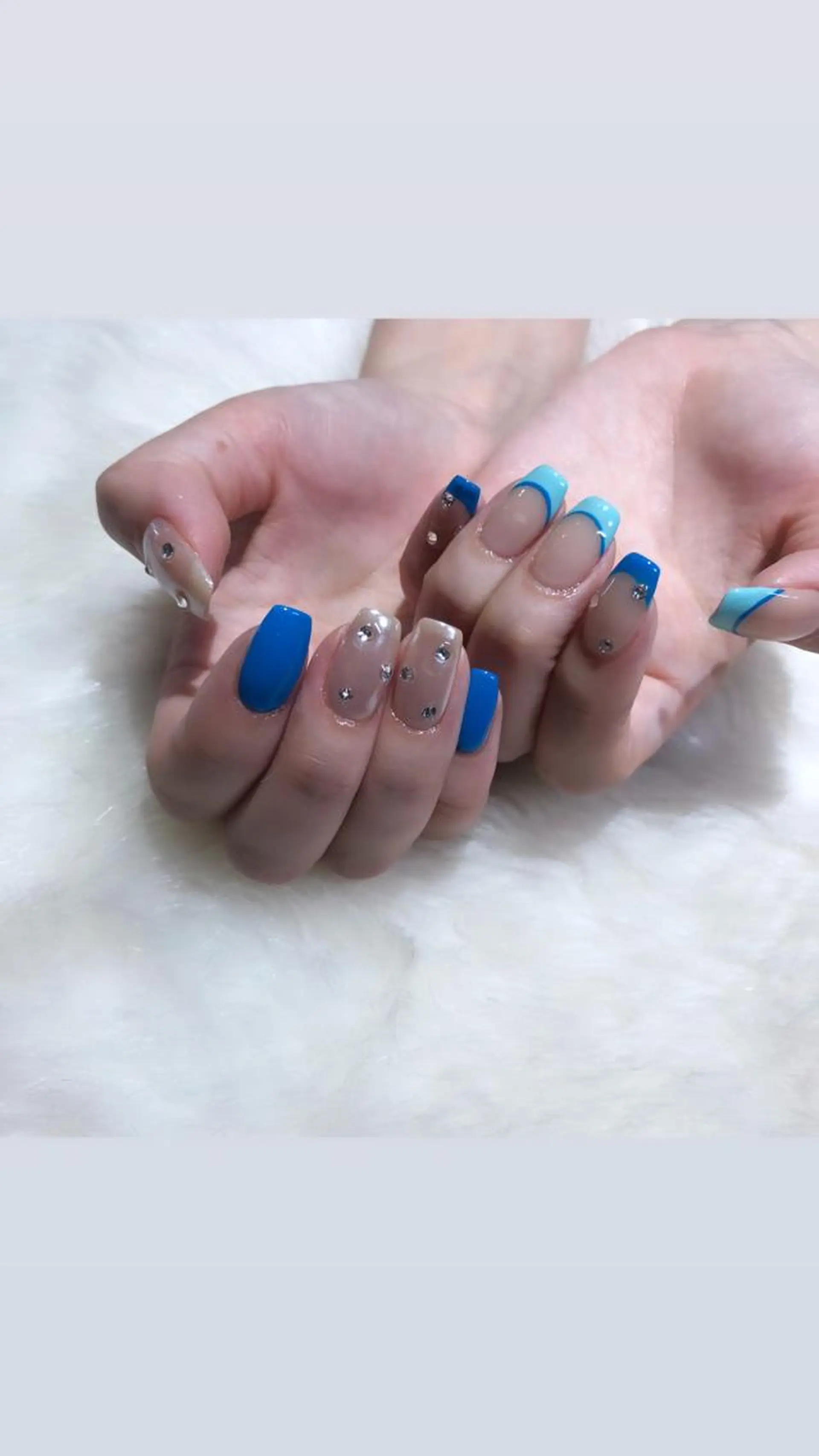 ネイル ハンドネイル フットネイル ハンドケア Nes.Nail所属・Miyagi Asamiのネイルデザイン