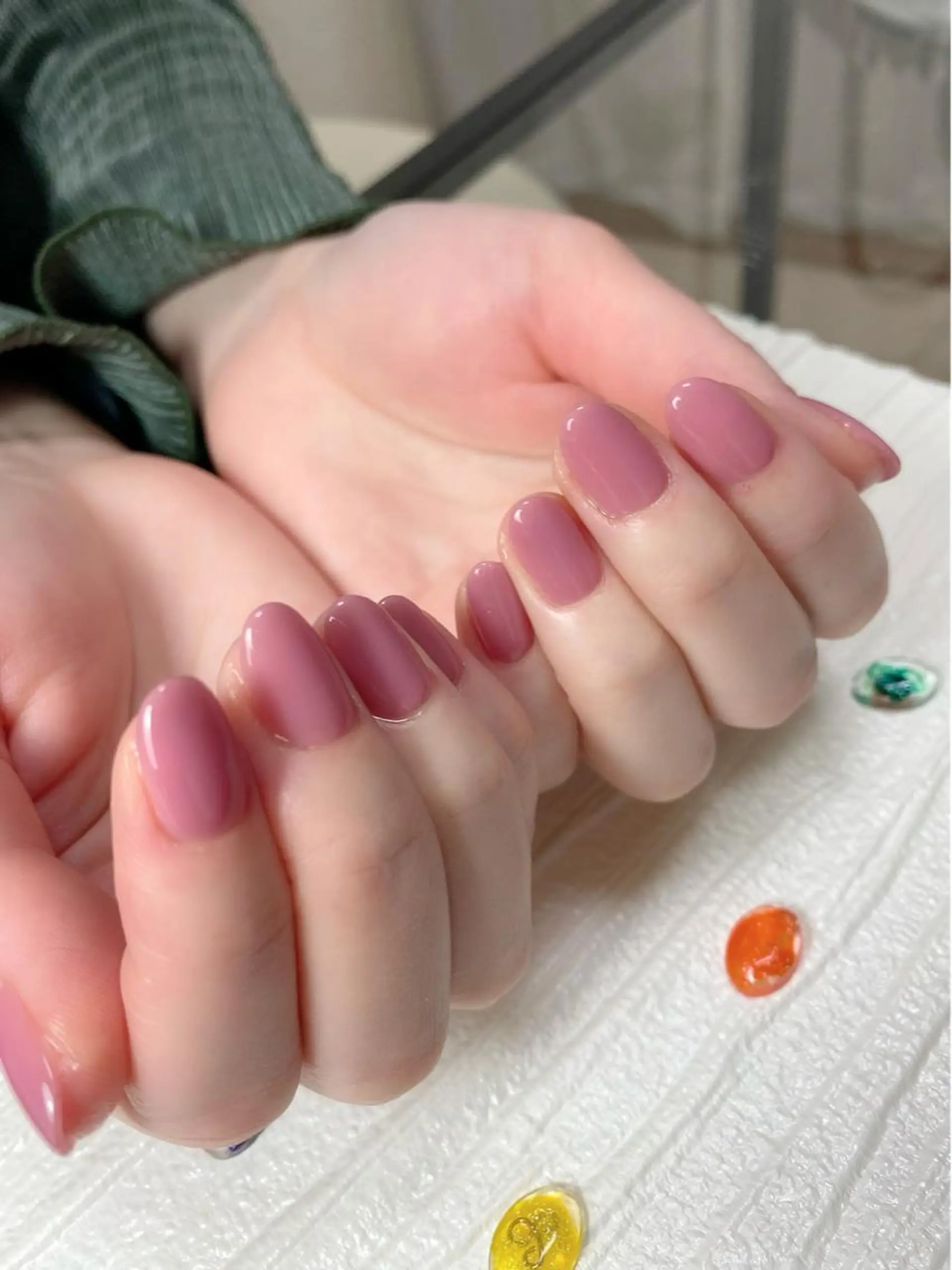 ネイル ワンカラーネイル affection 9のネイルデザイン