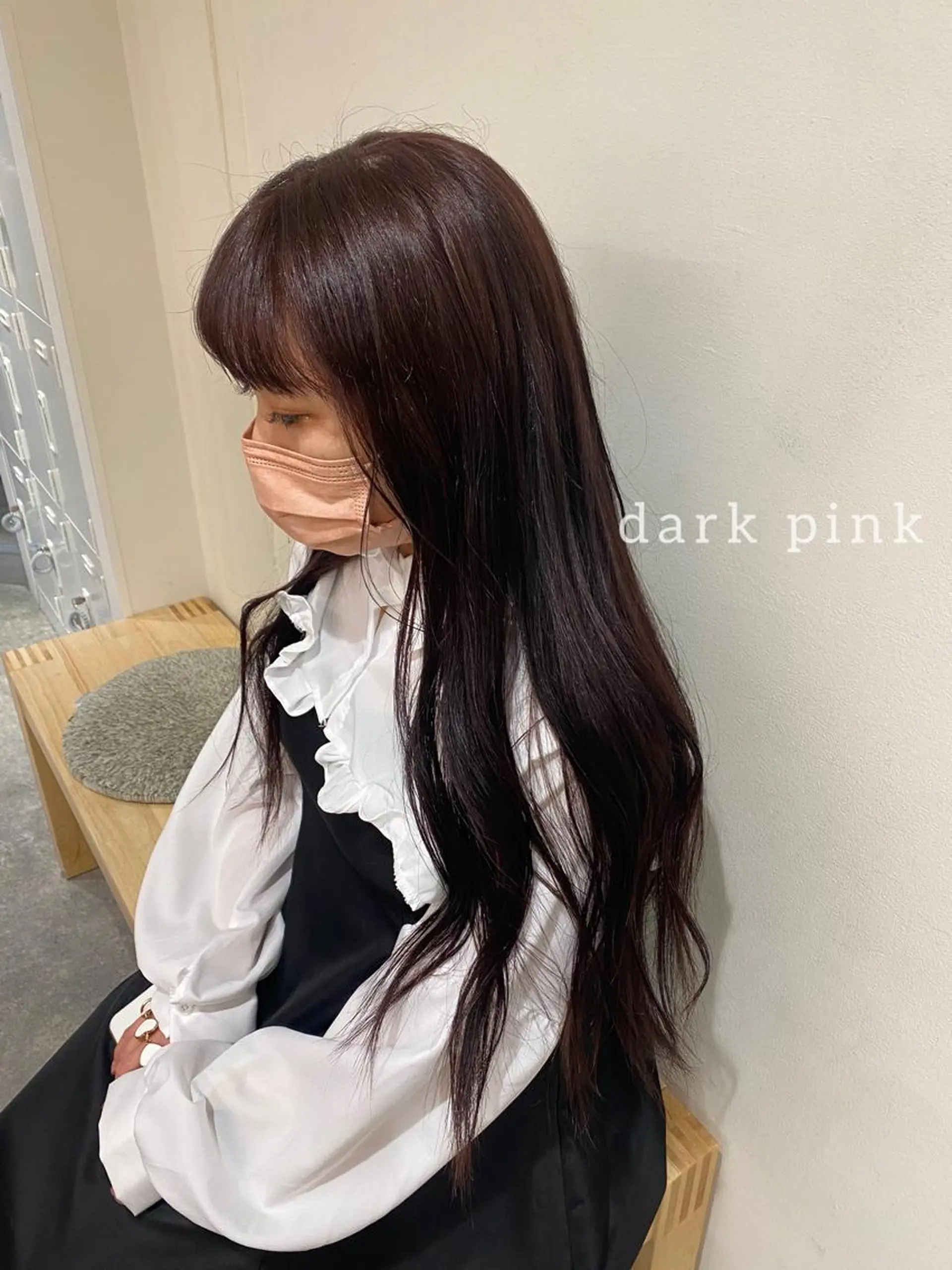 ロング カラー ヘアアレンジ ピンクカラー ヘアカラー ボブ /ニュアンス/ satomi🧸💖のヘアスタイル