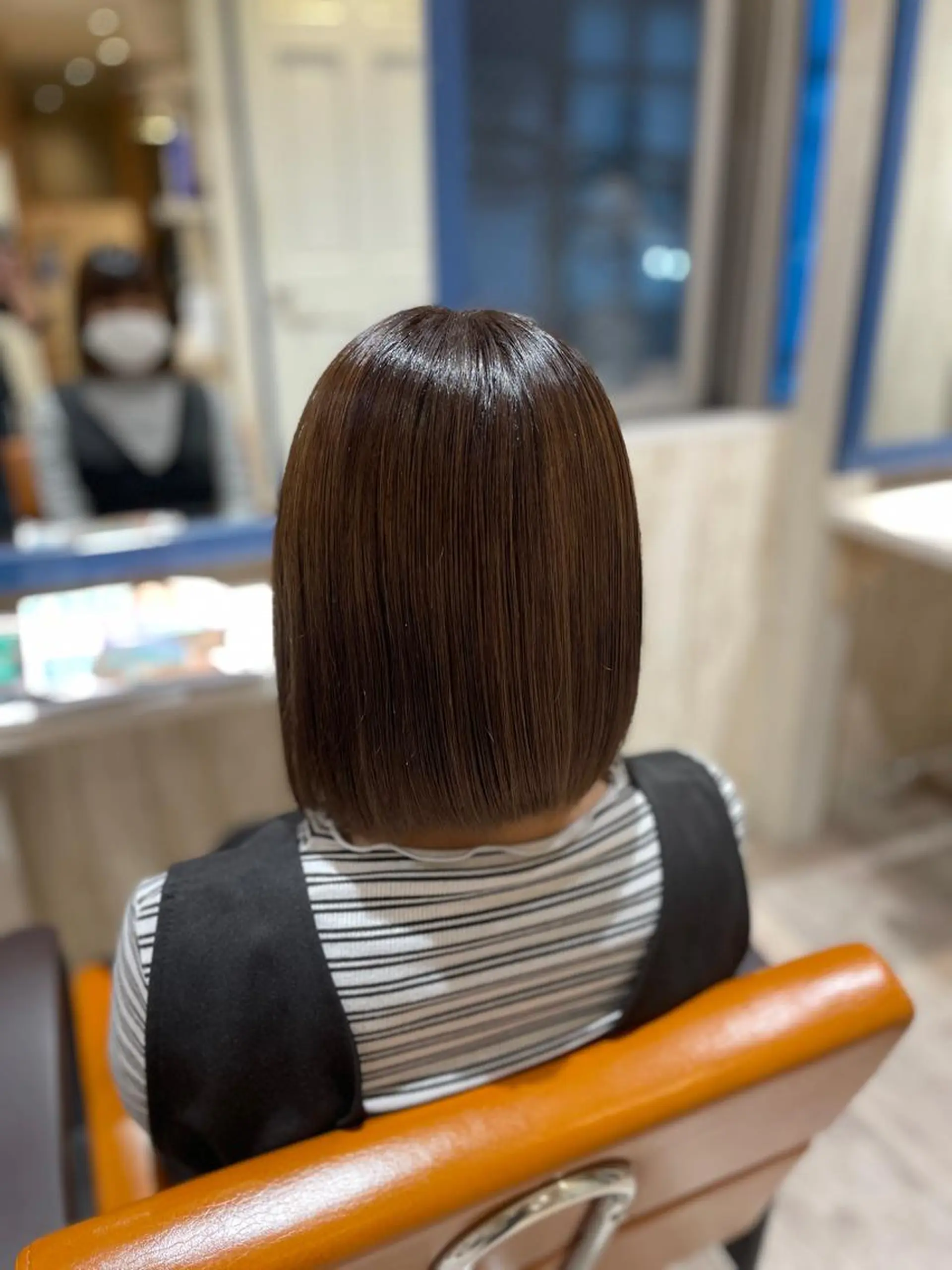 ミディアム 髪質改善 新井那紬🌿 arai nahoのヘアスタイル