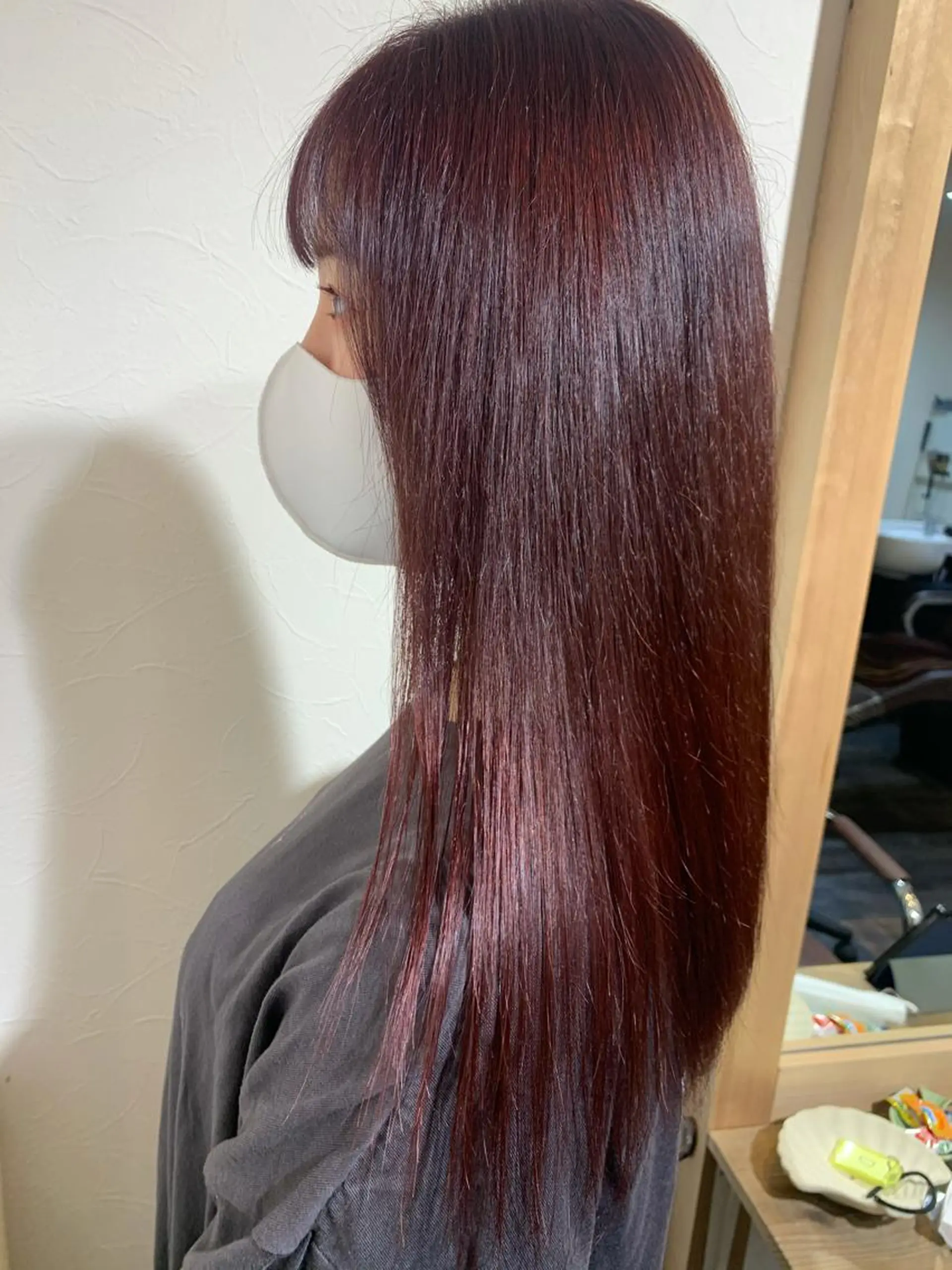 セミロング カラー 💫大宮美容師💫 azusaのヘアスタイル