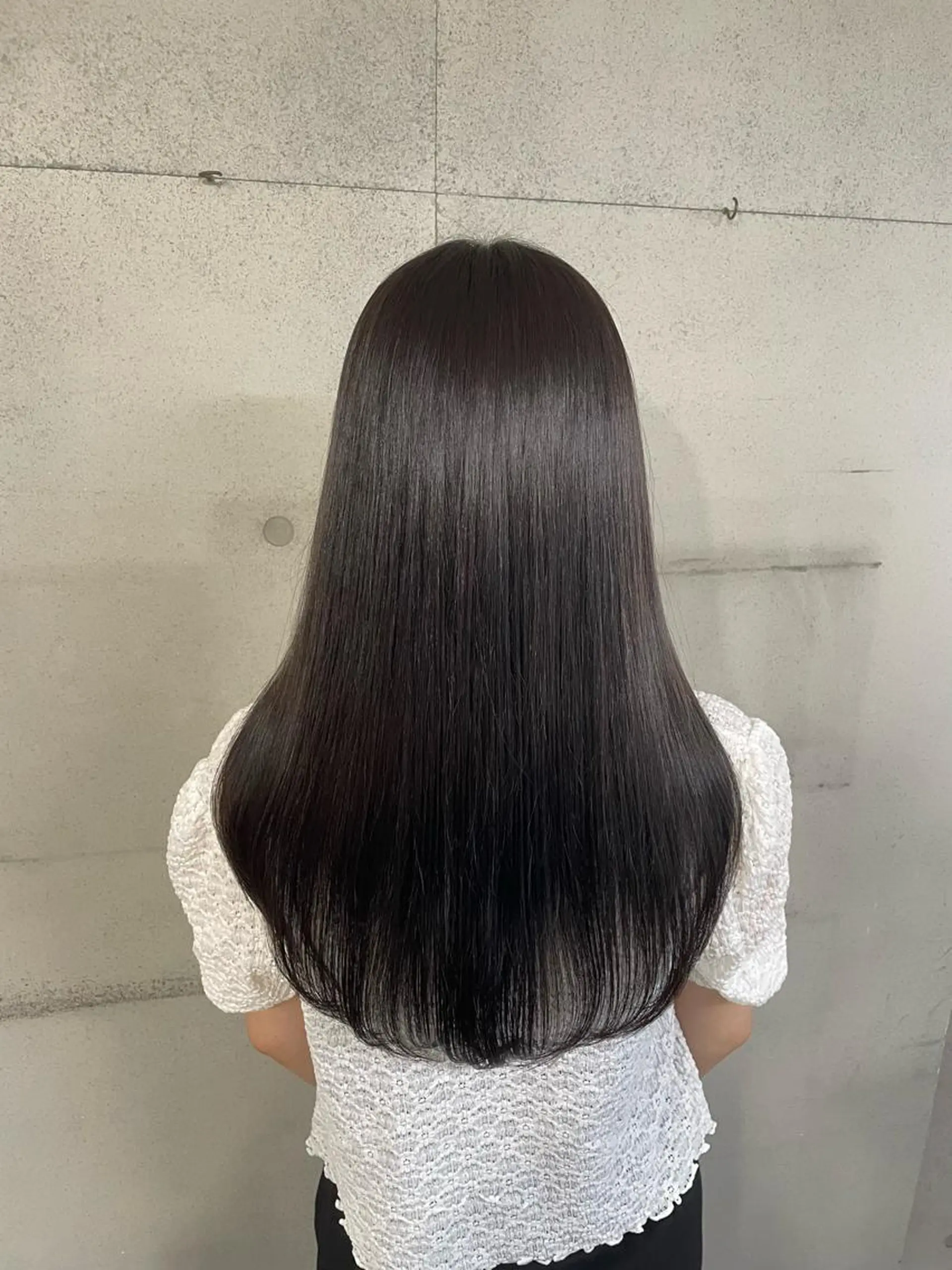 カラー 透明感カラー CS made by SHACHU北千住所属・CS つきなのヘアスタイル