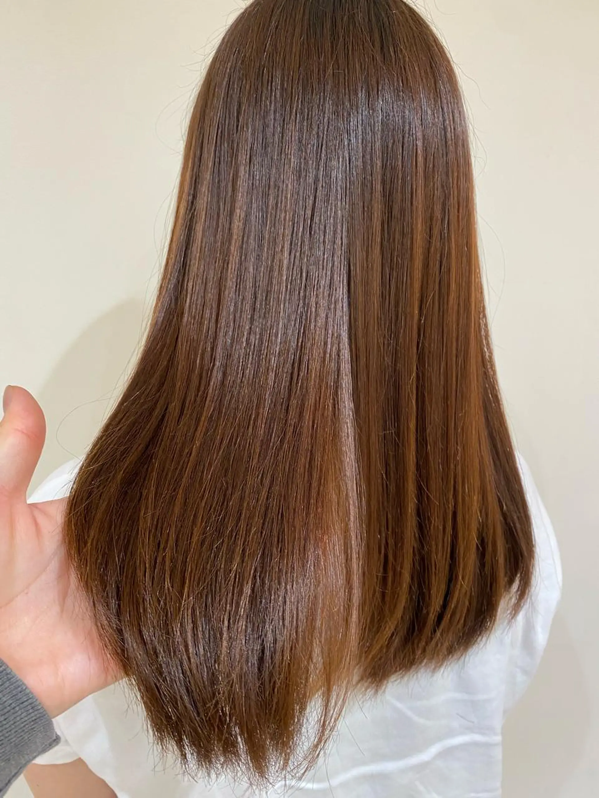 セミロング 髪質改善 トリートメント ハイライト/髪質改善 ✂️十河祐輝のヘアスタイル