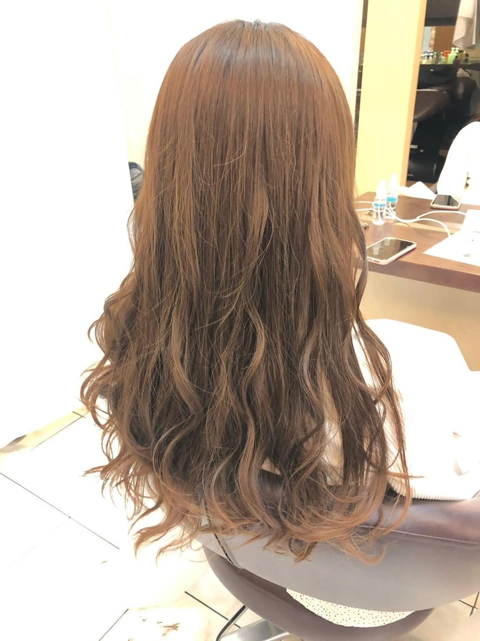 ロング 佐久間 凪沙のヘアスタイル