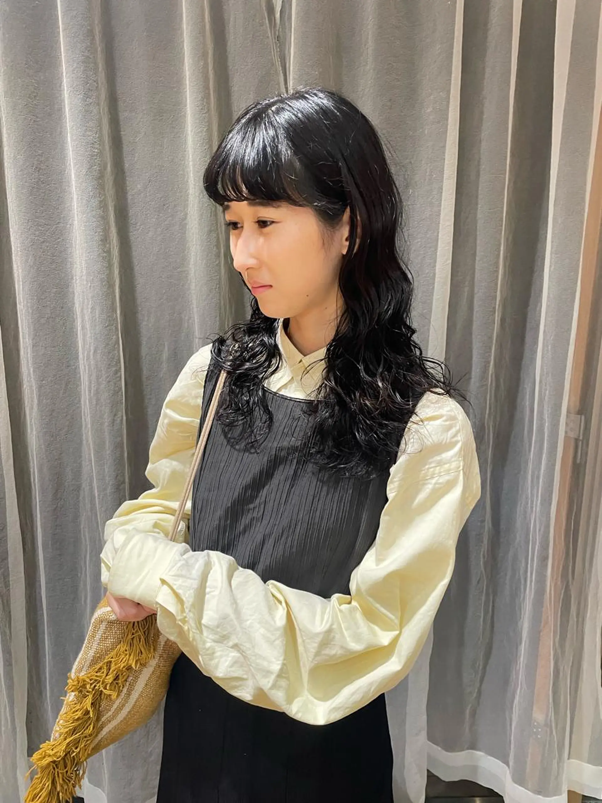 ミディアム カット トリートメント ボブ/ショート 吉田竣のヘアスタイル