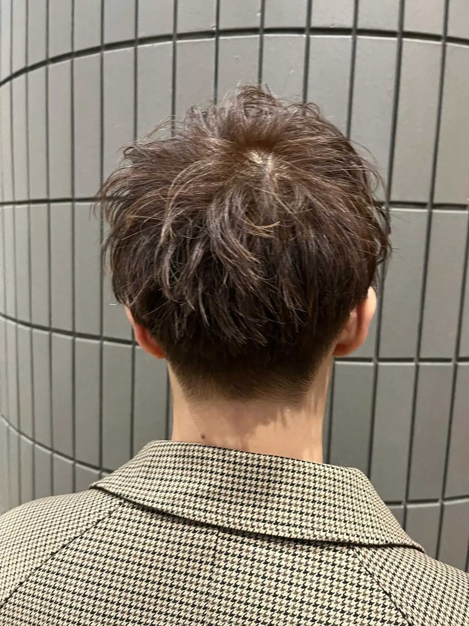 メンズ MODEK's阿倍野 HONOKAのヘアスタイル