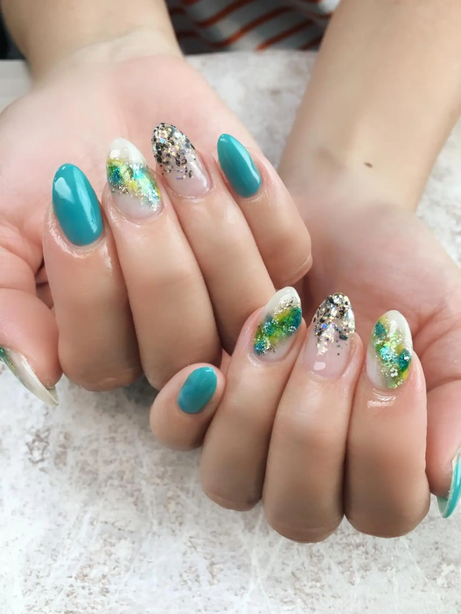 ネイル espoir. muのネイルデザイン