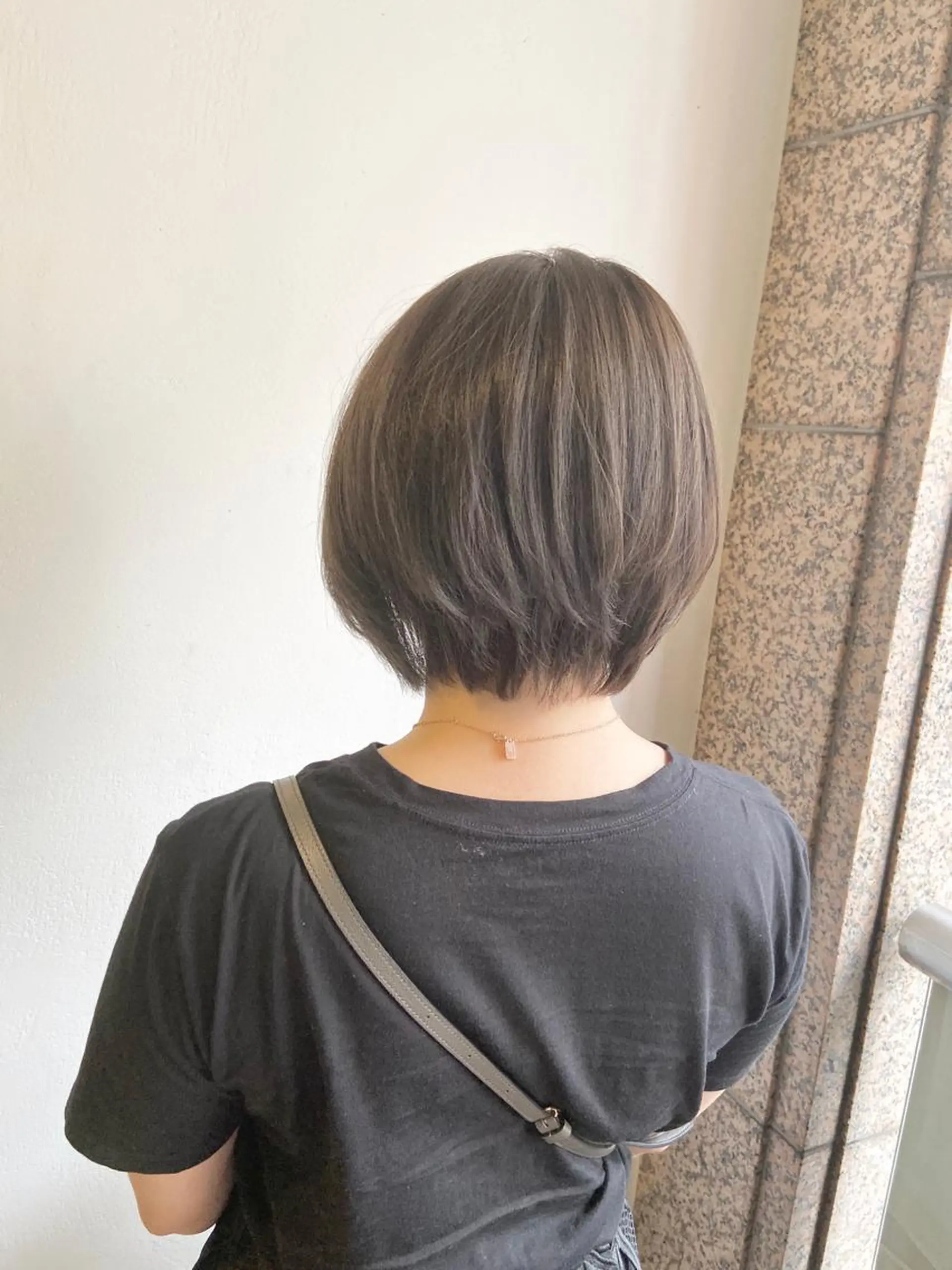 ショート カラー 🐺ウルフ/レイヤー 似合わせ‎🤍沙羅のヘアスタイル