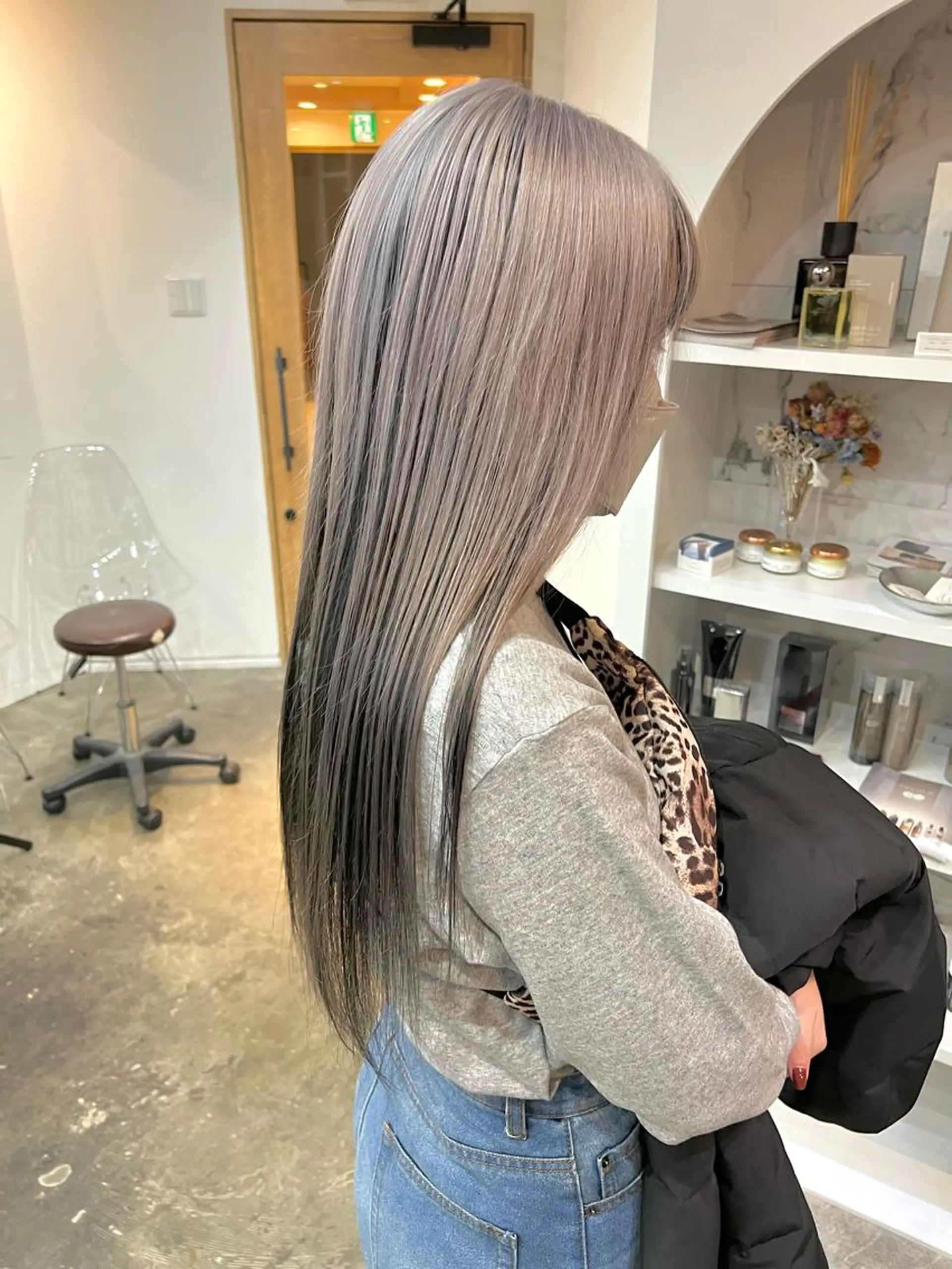 カラー いざわりお /梅田/ブリーチのヘアスタイル