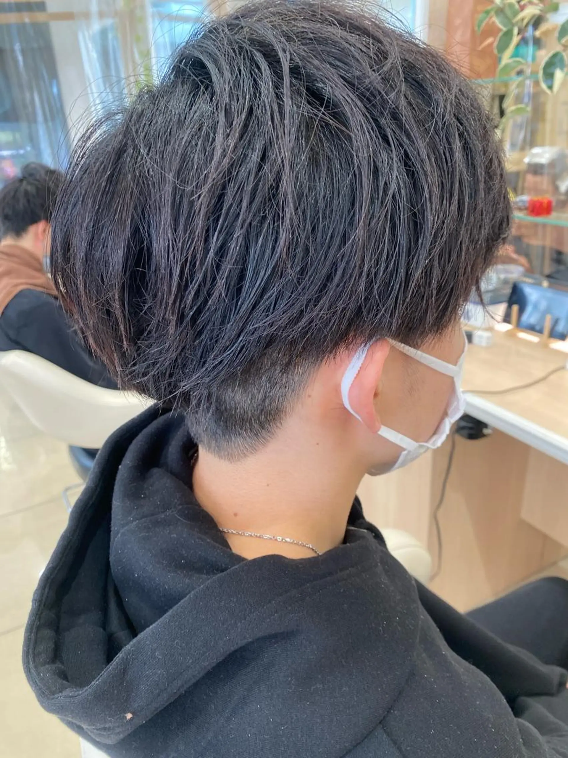 ショート メンズ 🩵波巻き／ツイスパ HARU💎のヘアスタイル