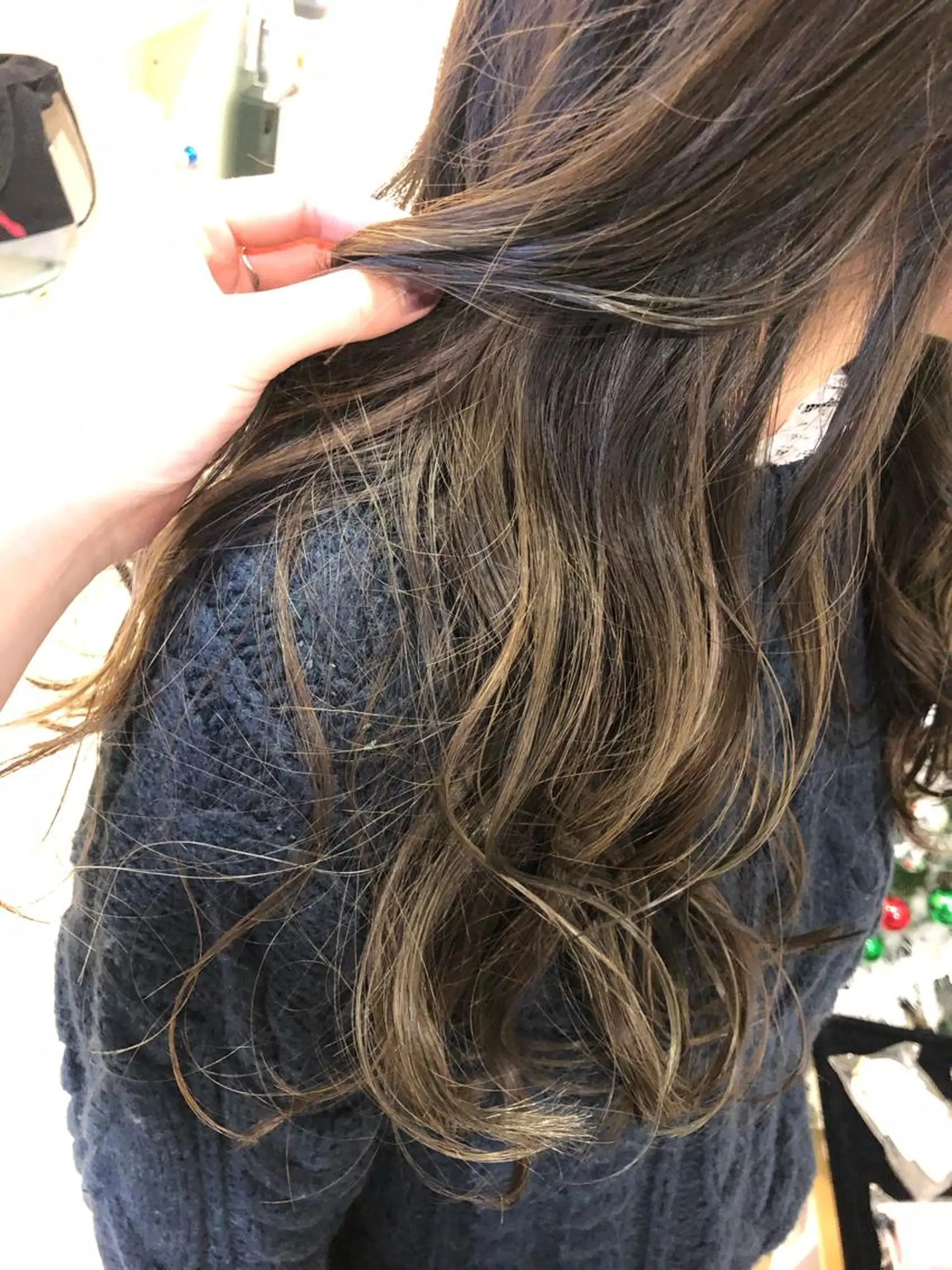 ロング エクステ ハイライト シールエクステ/ 髪質改善💐yuuのヘアスタイル