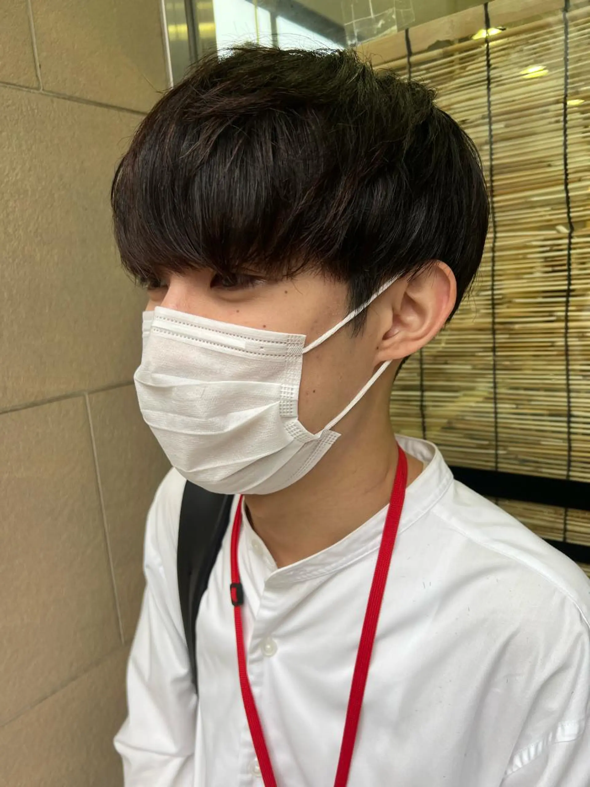 ショート メンズ マッシュ 刈り上げ メンズカット松戸/韓 国/メンズパーマ航太のヘアスタイル