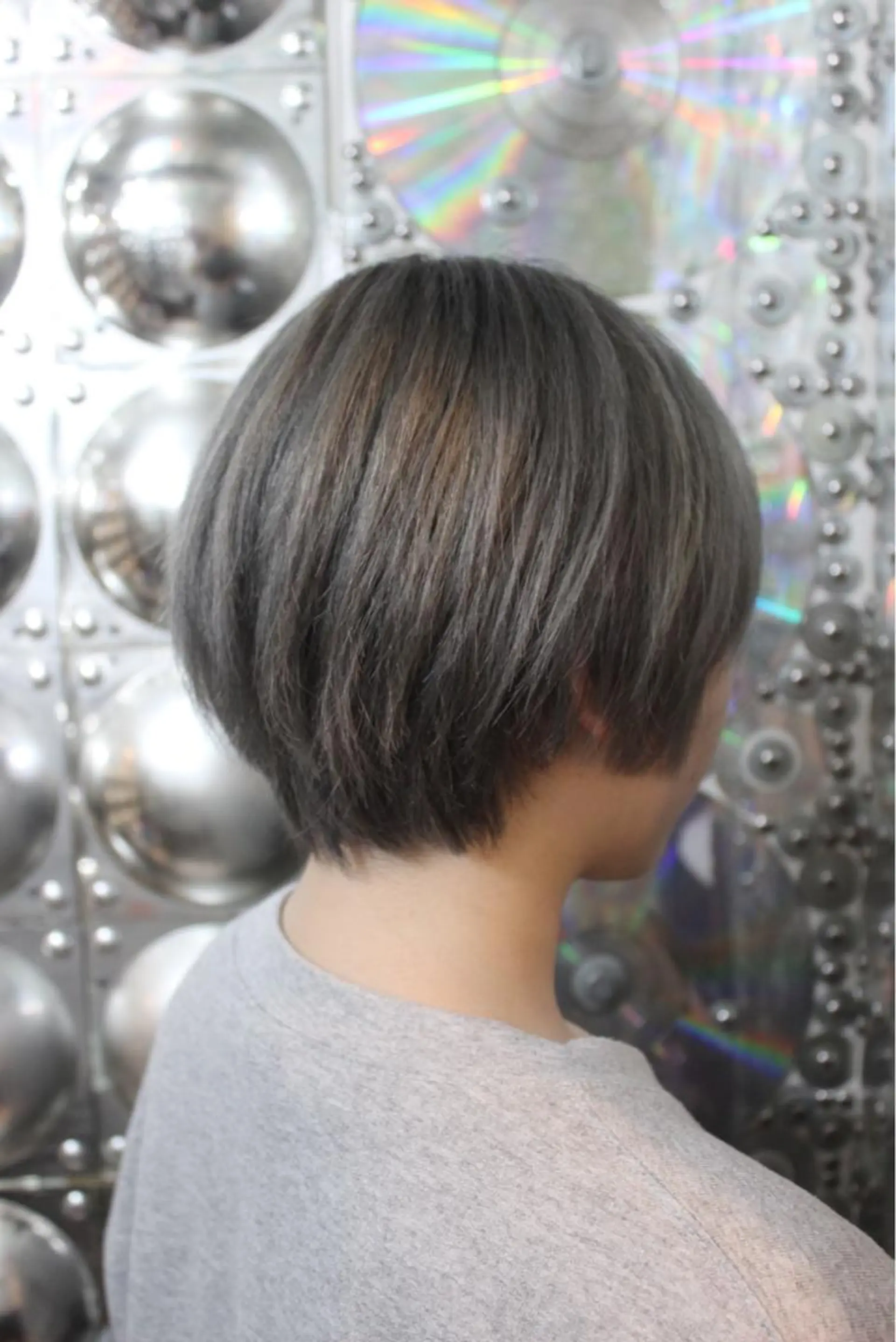 ショート カラー グラデーションカラー トリートメント haco+所属・🌈派手髪エクステ ブレイズ🌈ひろとのヘアスタイル