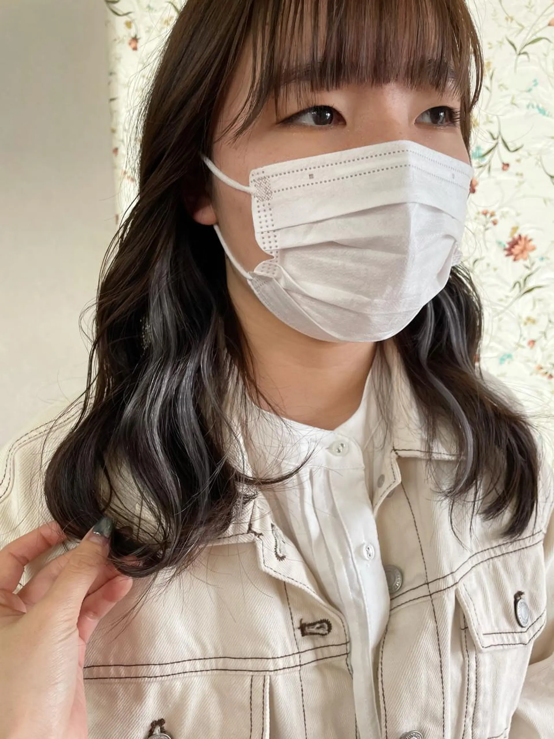 カラー Vyuha ビューハのヘアスタイル