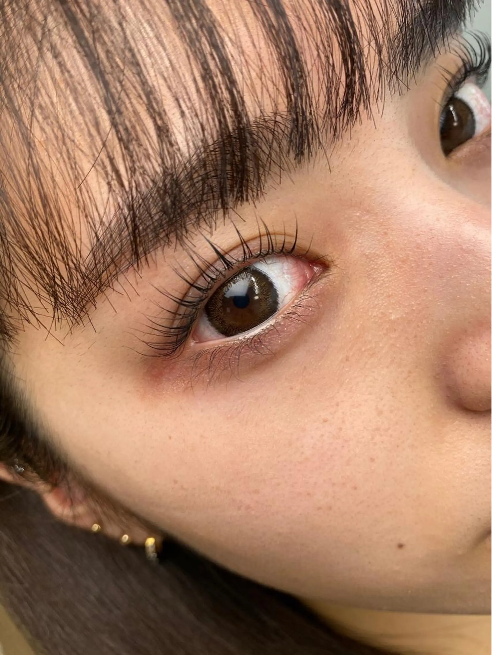 マツエク・マツパ ハニーラッシュ所属・佐藤 ゆりの眉毛・アイブロウイメージ