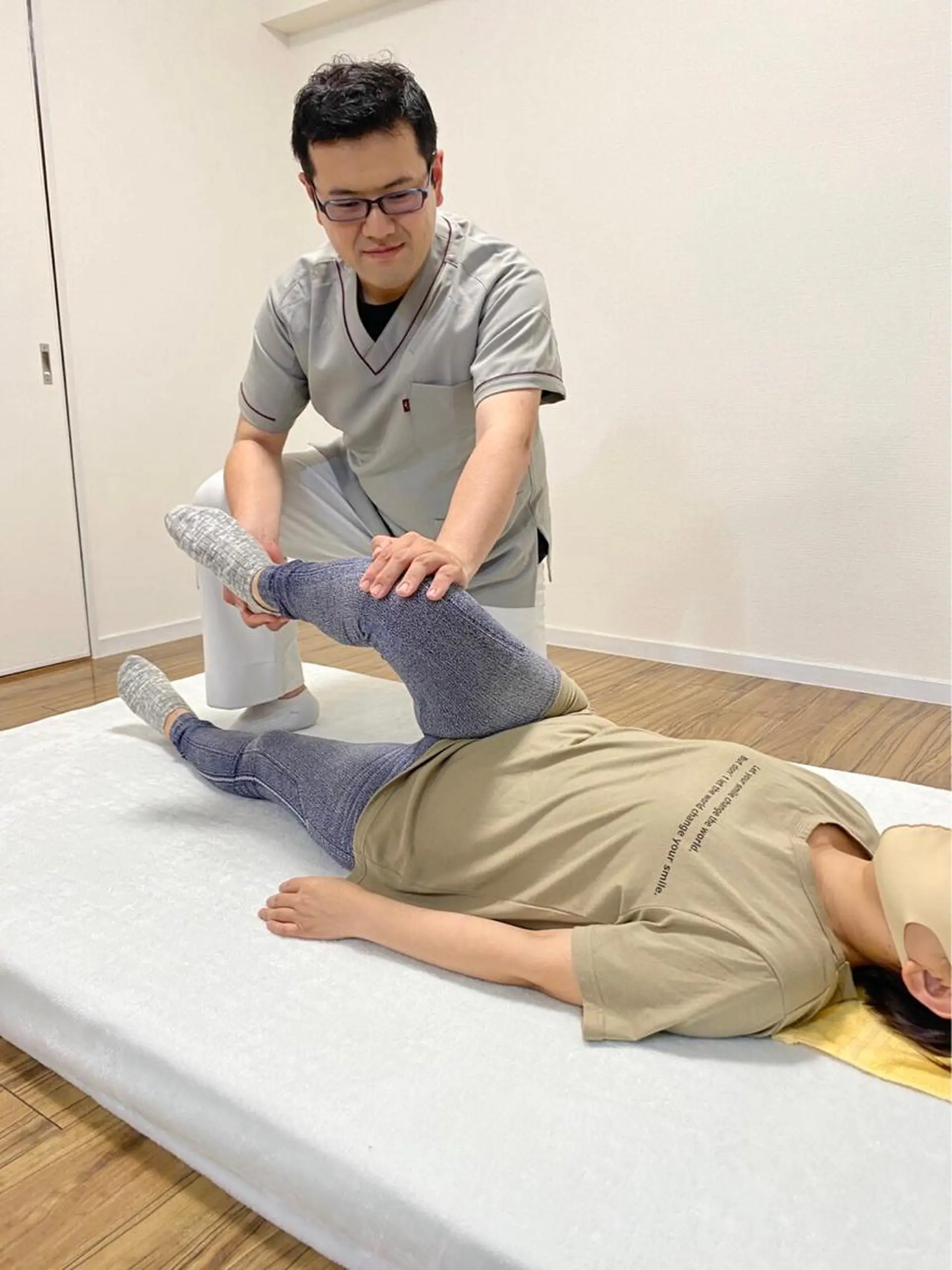 まりハウス所属・清水 章博のエステ・リラクイメージ