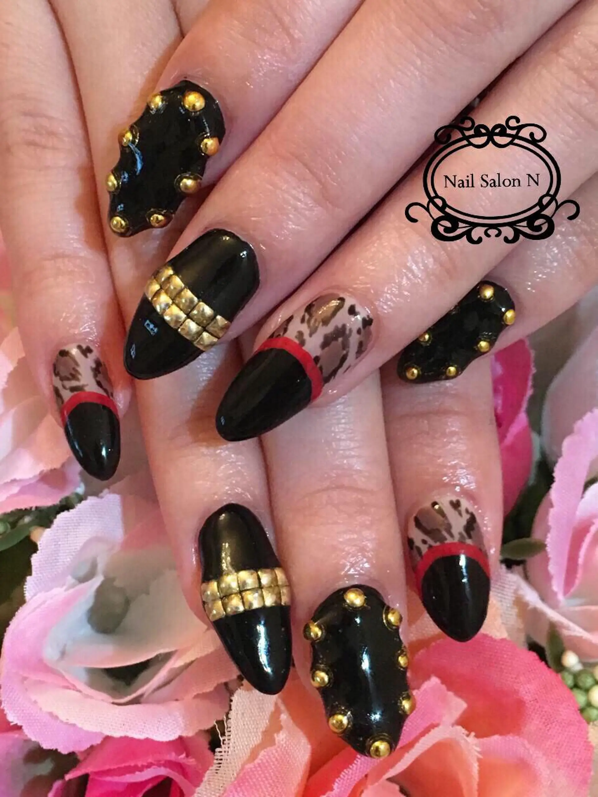 ネイル Nail Salon Nのネイルデザイン