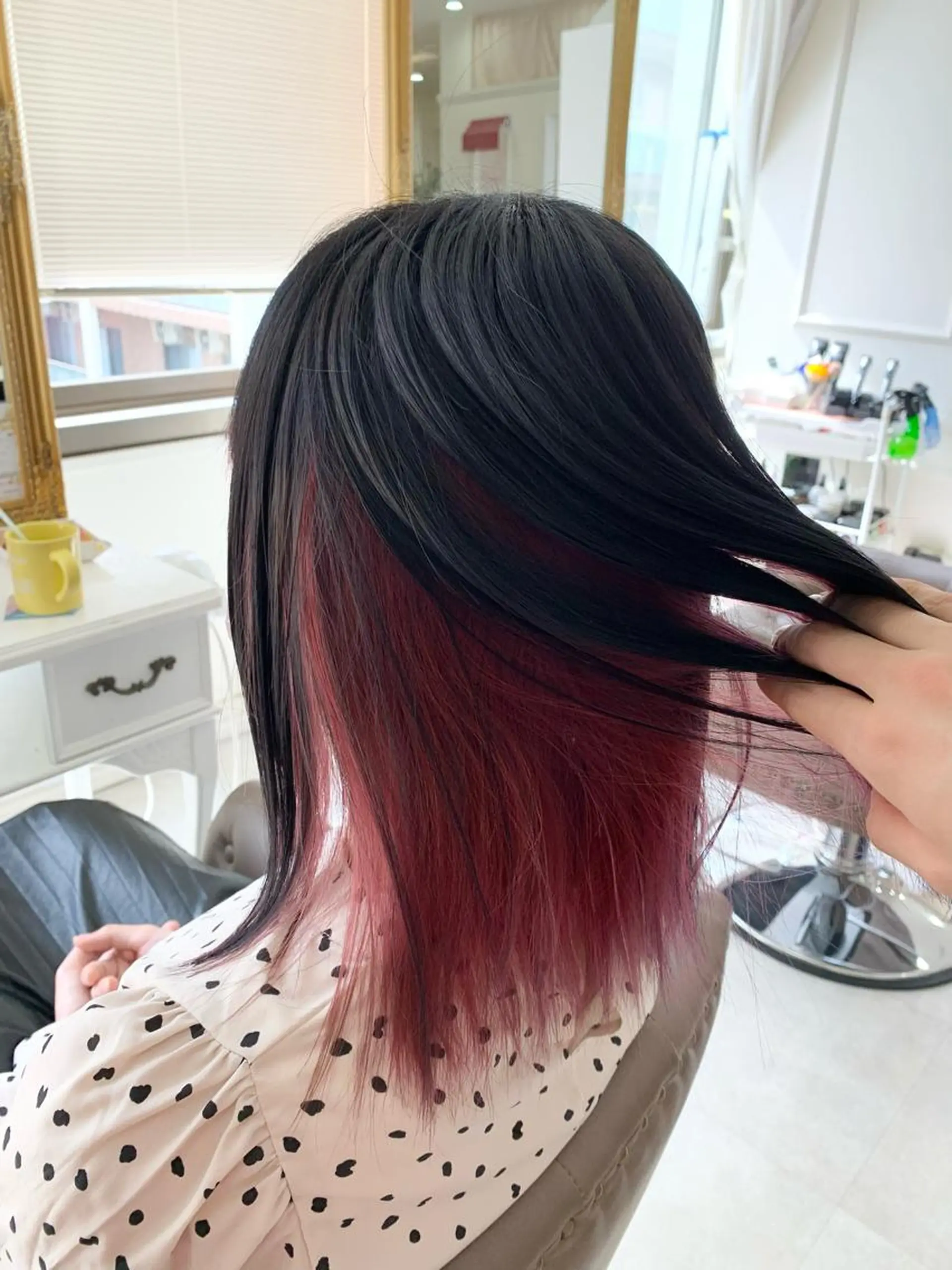 ミディアム カラー ダブルカラー トリートメント Sail【セイル】所属・喜多 涼のヘアスタイル