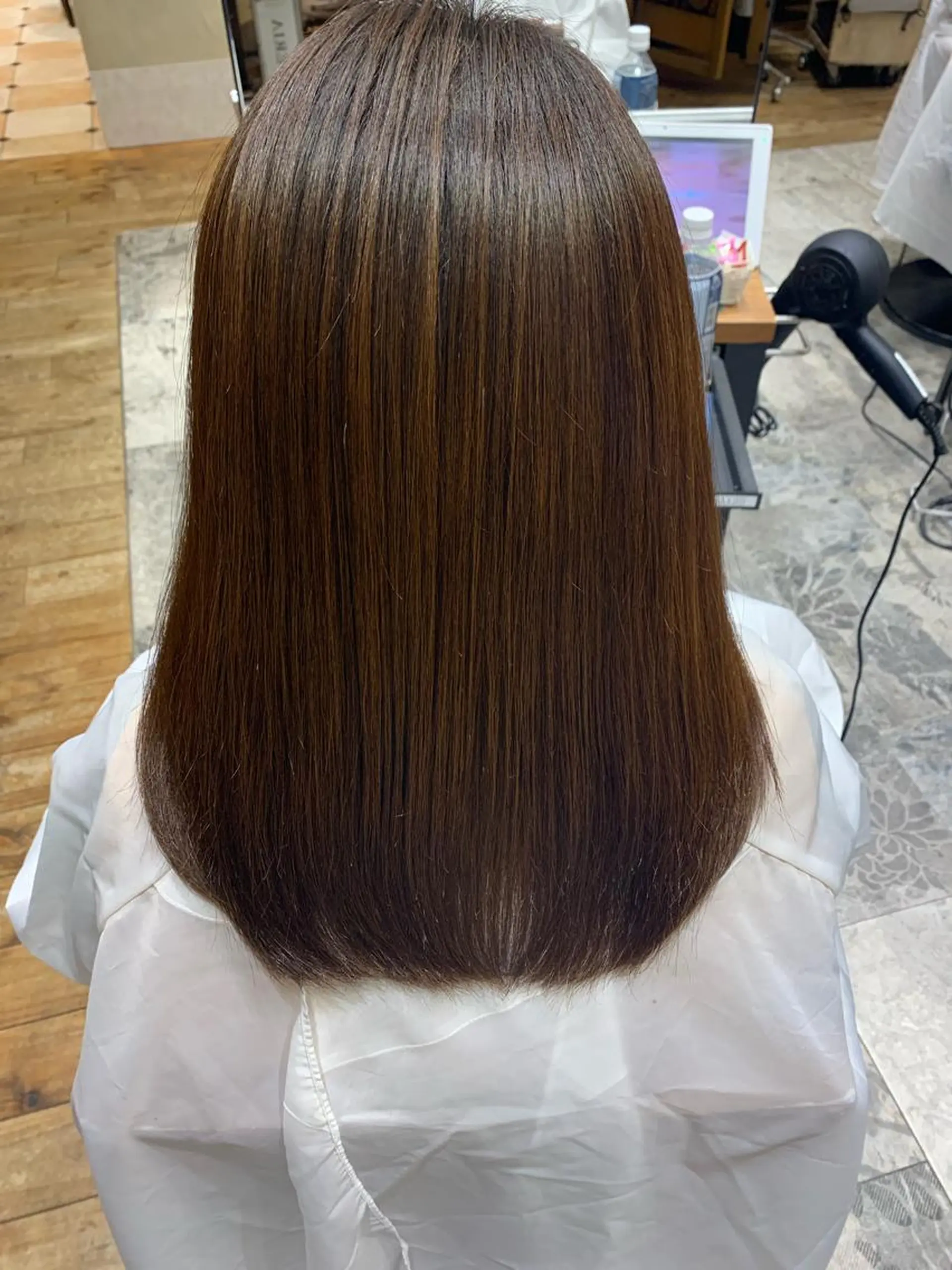 ミディアム トリートメント 美髪ヘッドスパ🫧 西山紗奈江💆‍♀️のヘアスタイル