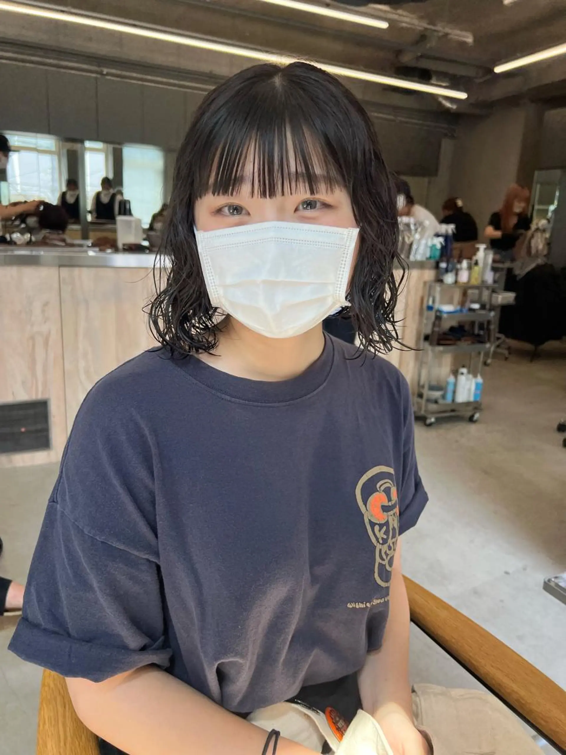 ショート パーマ ボブ sakoda shunkiのヘアスタイル